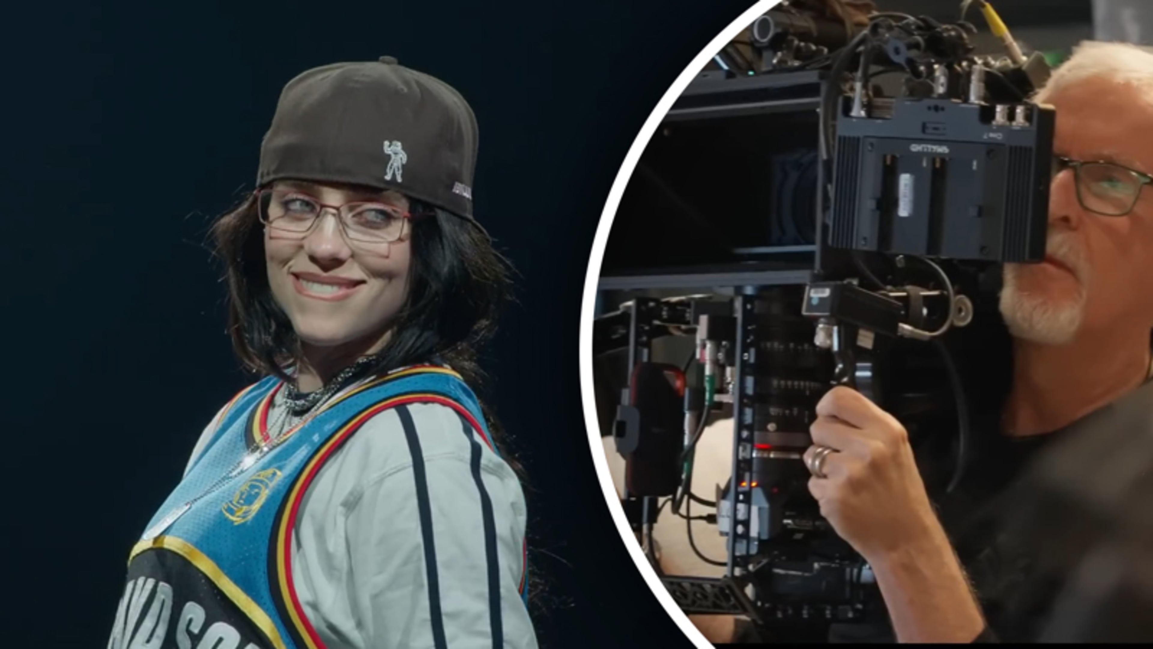 Billie Eilish en James Cameron presenteren nieuwe film: nieuwe technologie zorgt voor unieke kijkervaring
