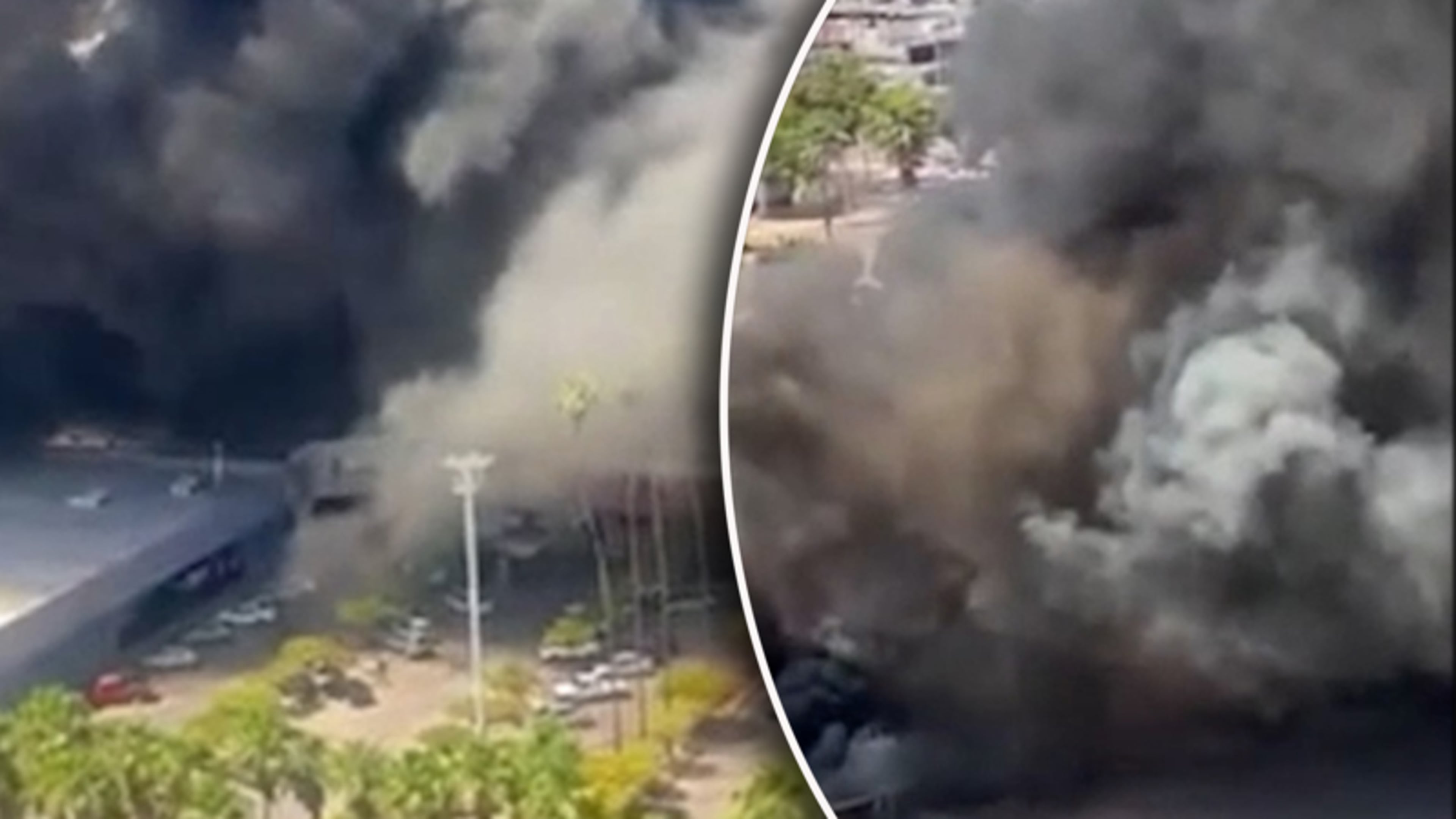 Gigantische brand breekt uit in winkelcentrum in Mexico: vijf doden en veertig gewonden