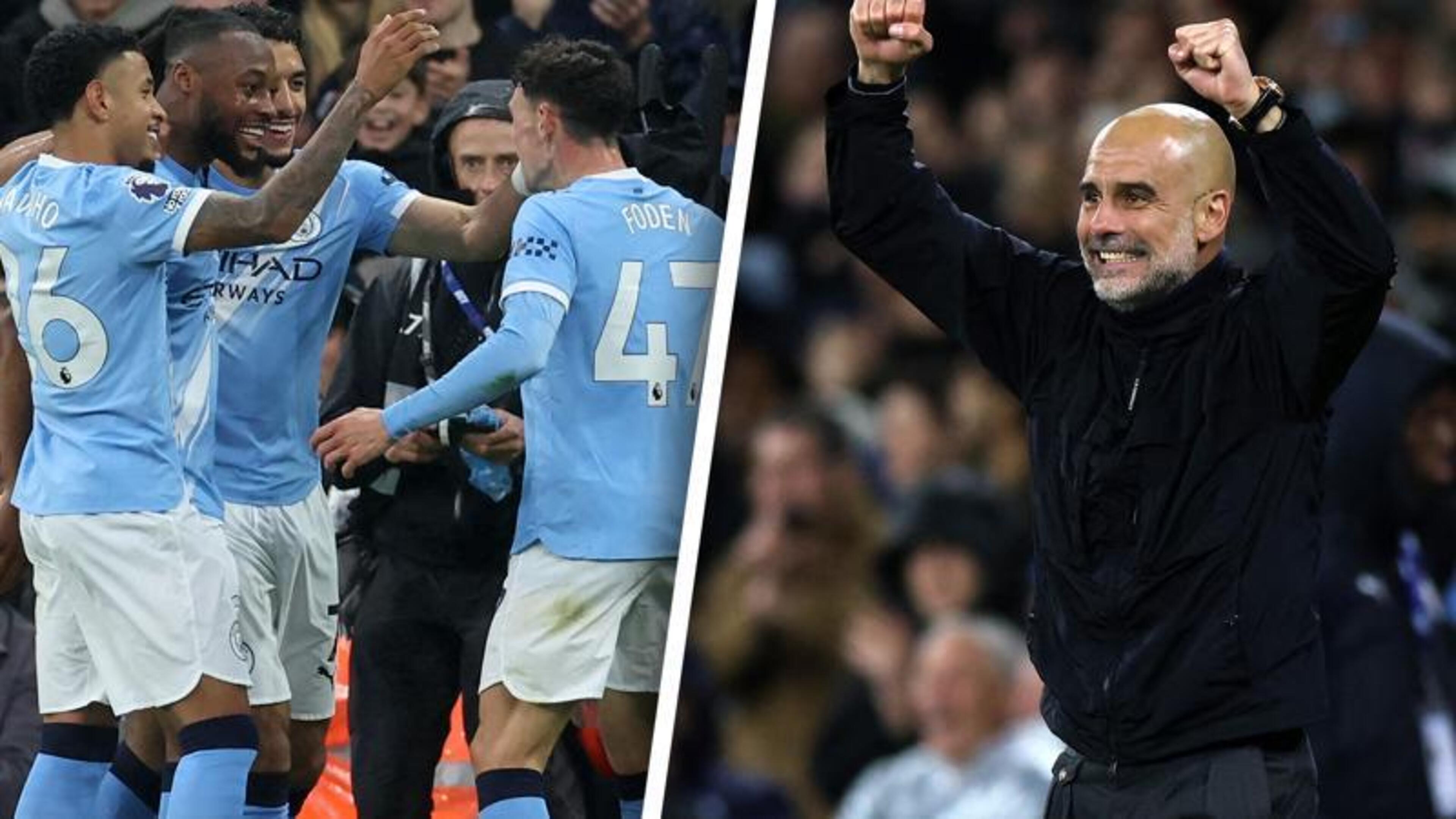 Bekijk hier hoe Manchester City won van Crystal Palace (3-0)