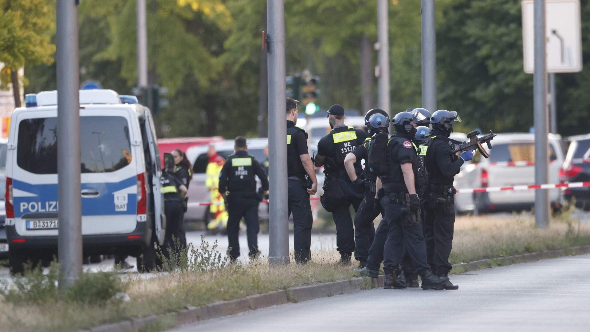 Zwaarbewapende eenheden