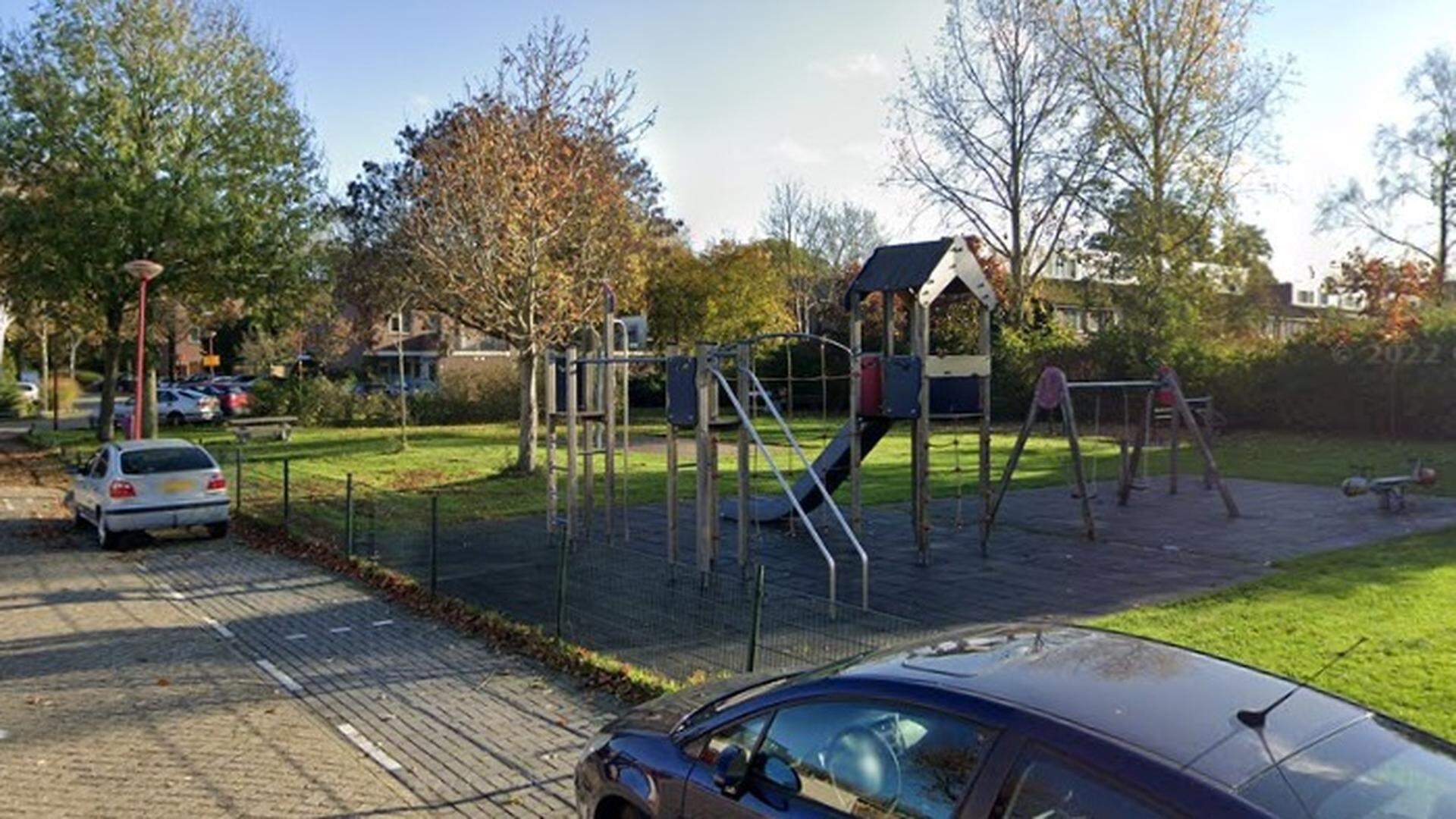 Het speeltuintje bij de Havezatedrift.