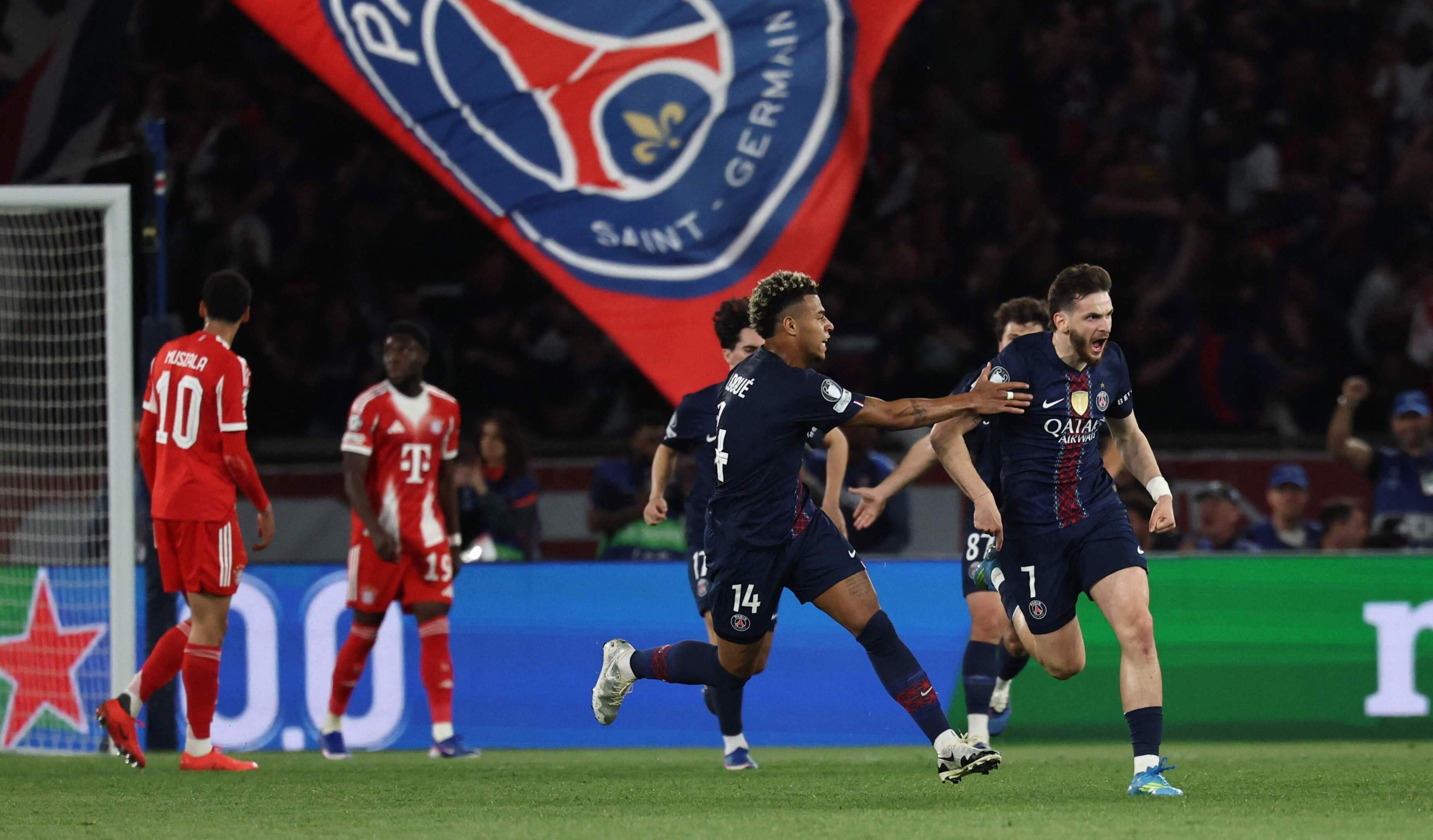 LIVE Champions League: PSG breidt voorsprong uit in heerlijk voetbalgevecht met Bayern