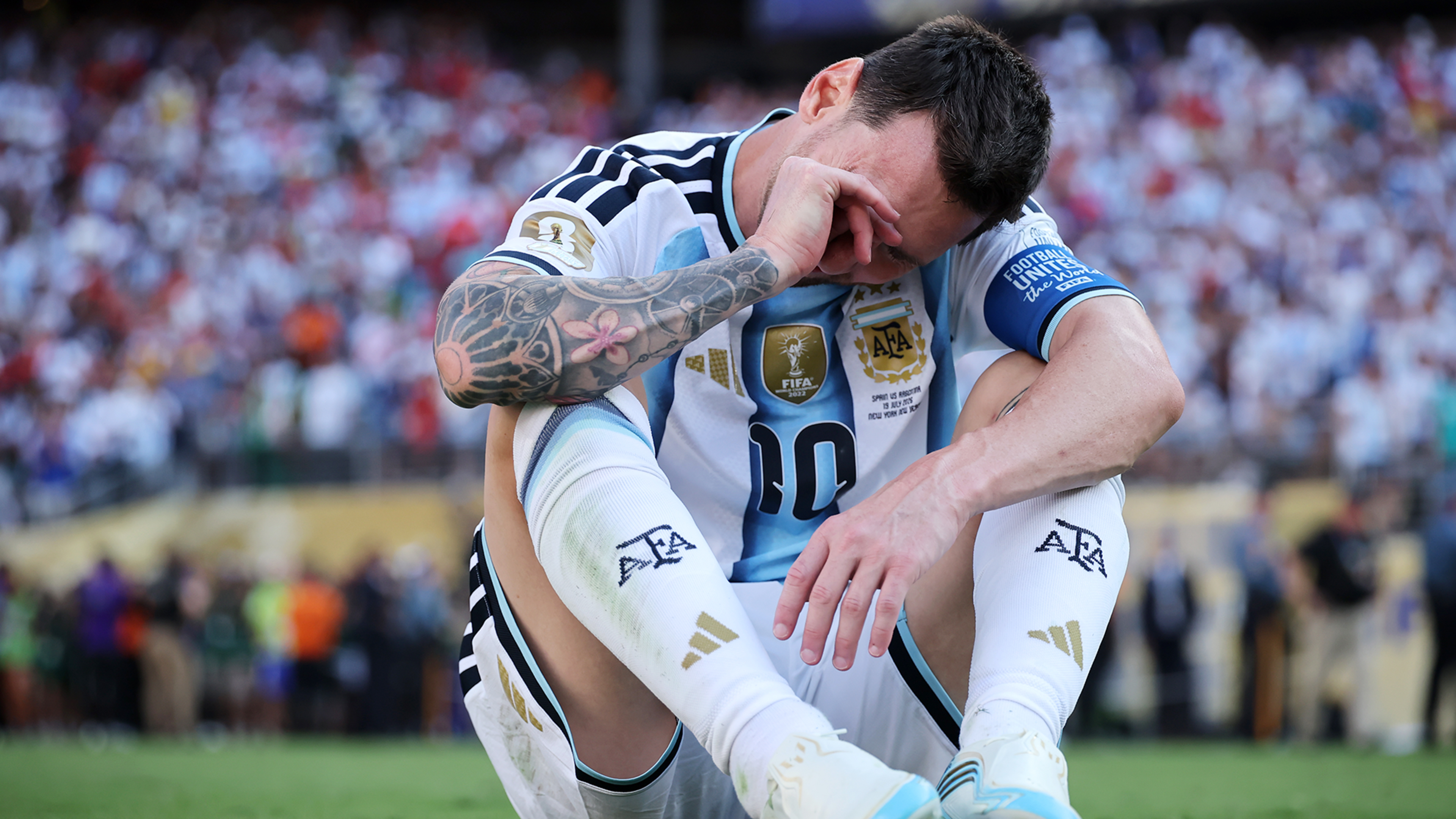 Valentijn Driessen over schaduwkant Messi: ‘Ordinair matennaaien’
