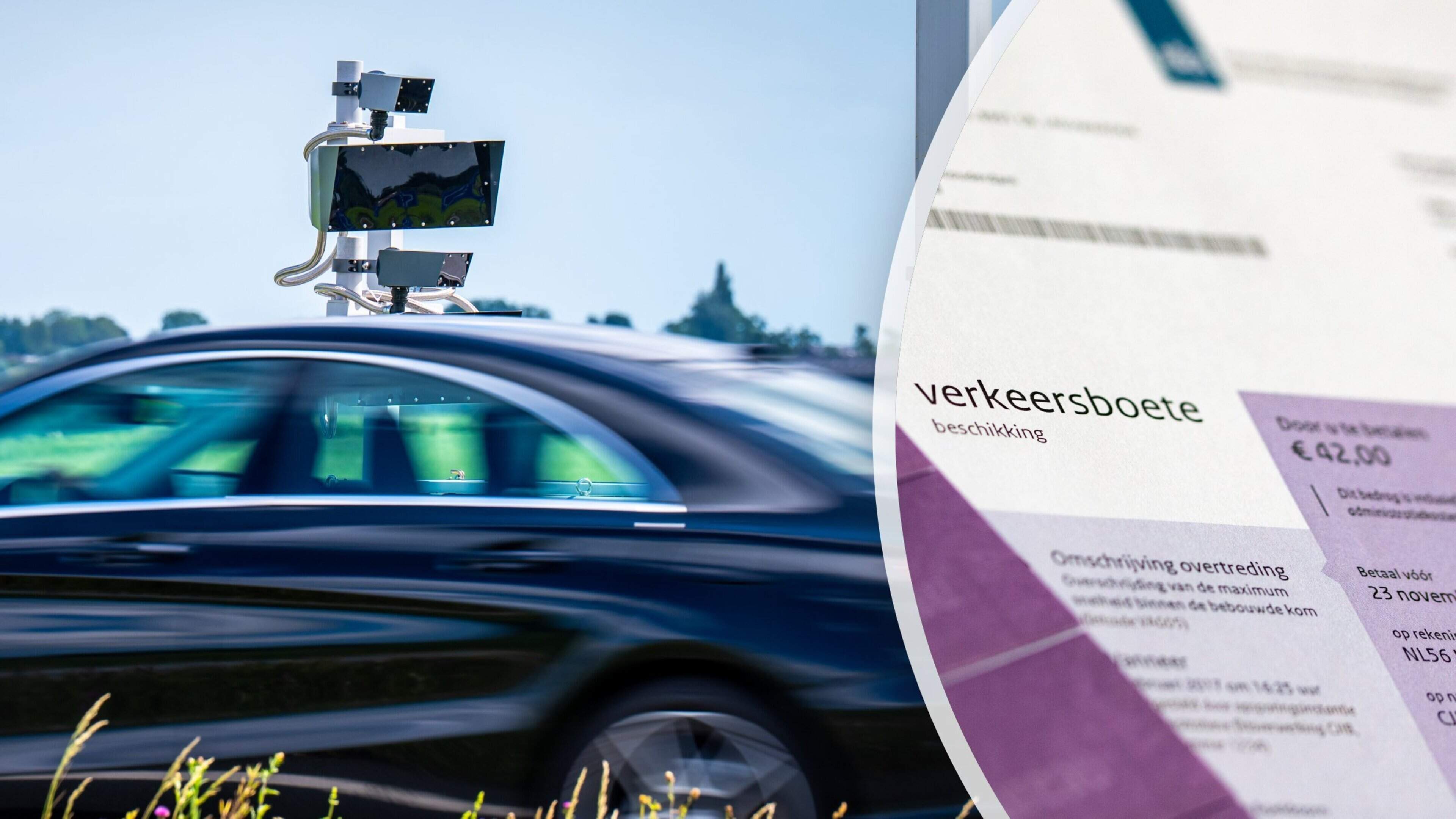 Hoop gloort voor automobilist: verhoging niet-betaalde verkeersboetes ’in strijd met mensenrechten’