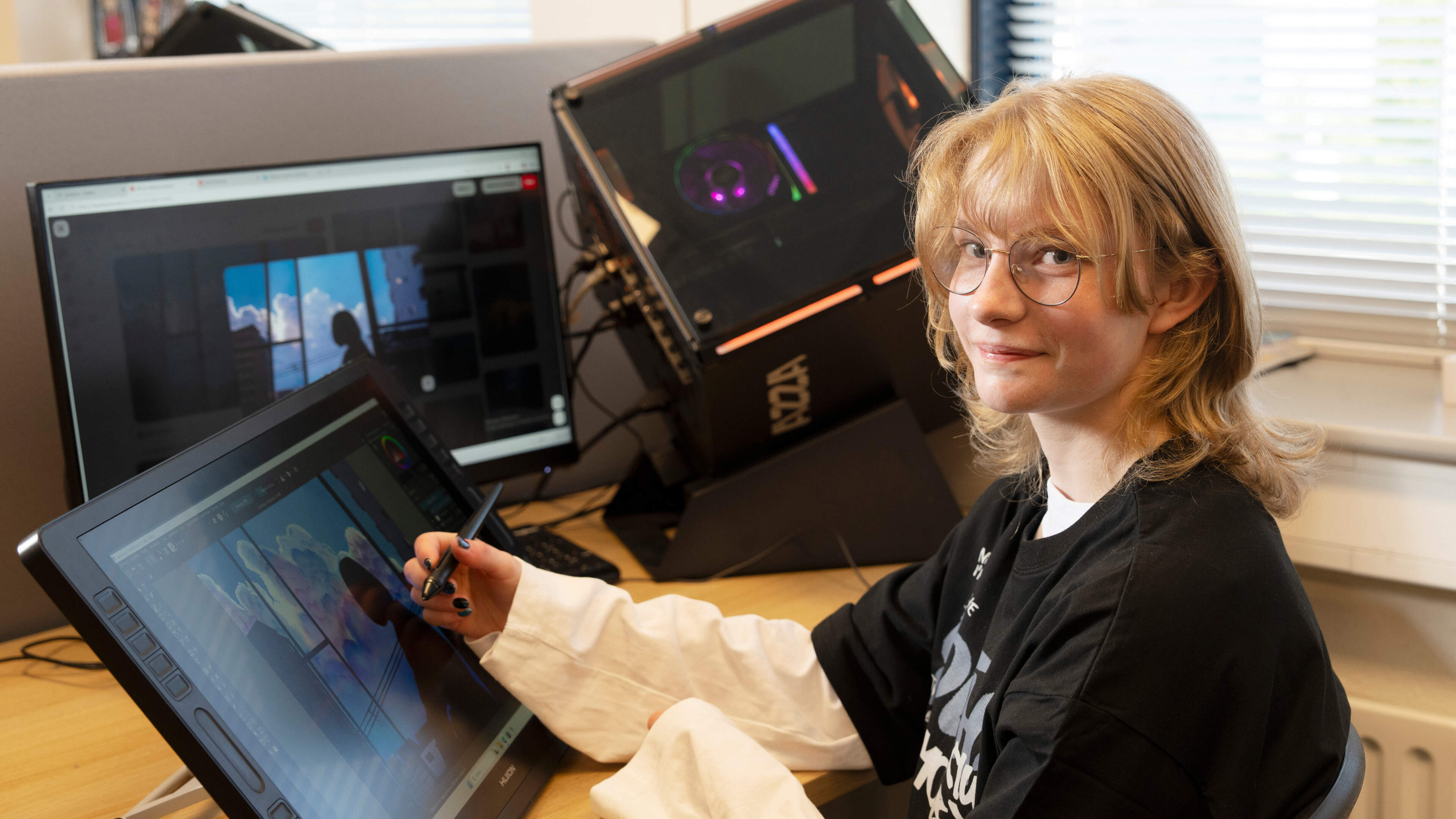 Lars (16) and Julia (18) dropped out like 70,000 others: bullying, fear of failure and large classes drive children out of school