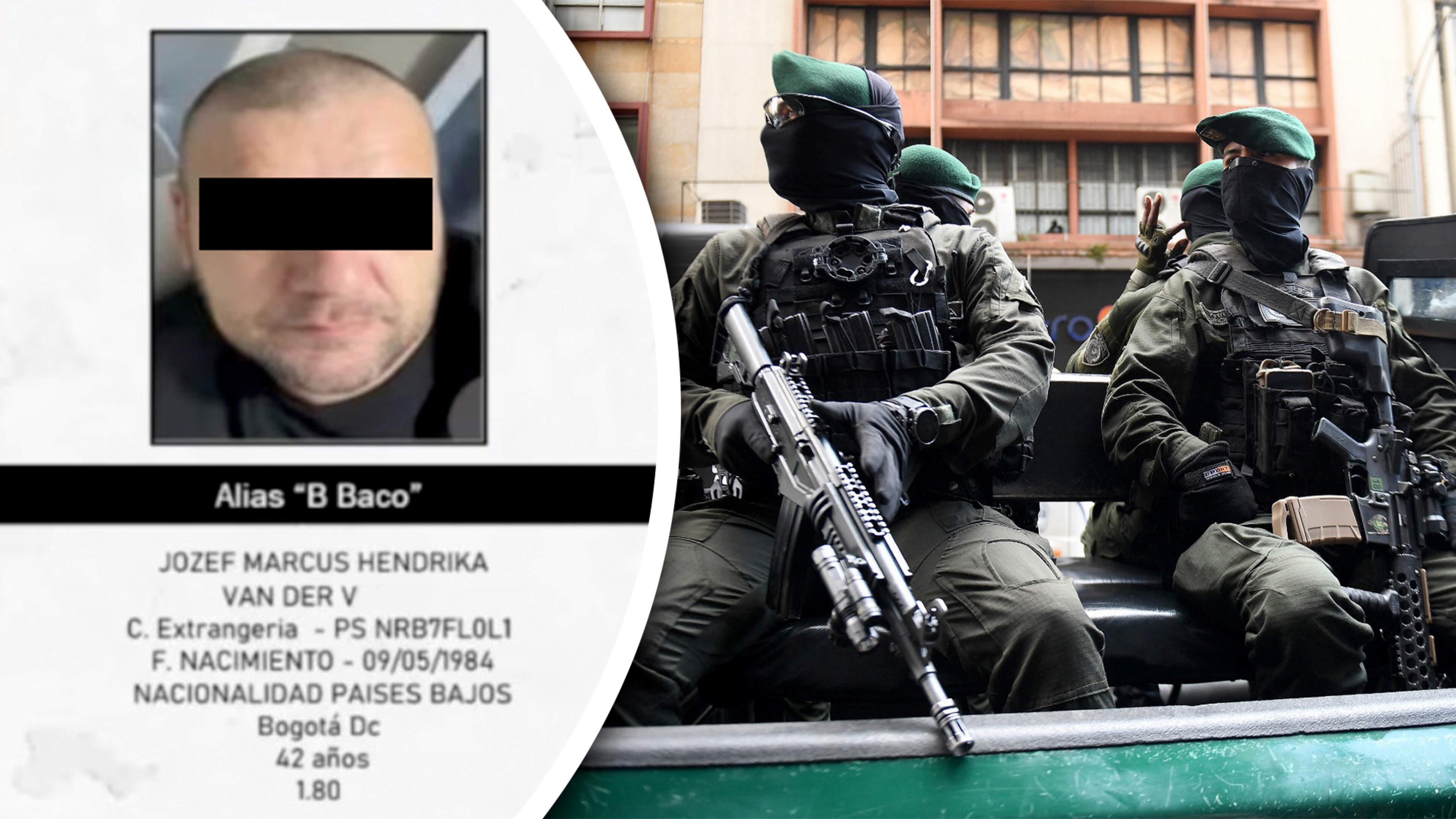 ’Nederlandse drugsverdachte Jozef van der V. (42) kocht Colombiaanse rechter om voor kwart miljoen euro’