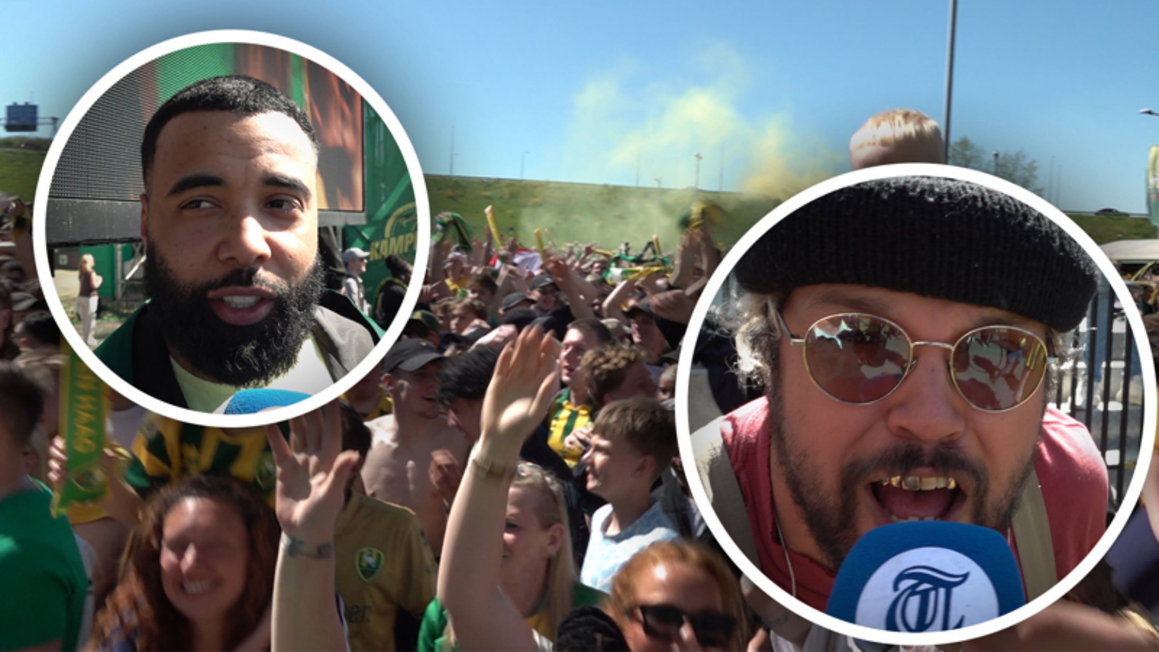 Zanger Goldband over promotie ADO: ‘Volgend jaar wordt kut’