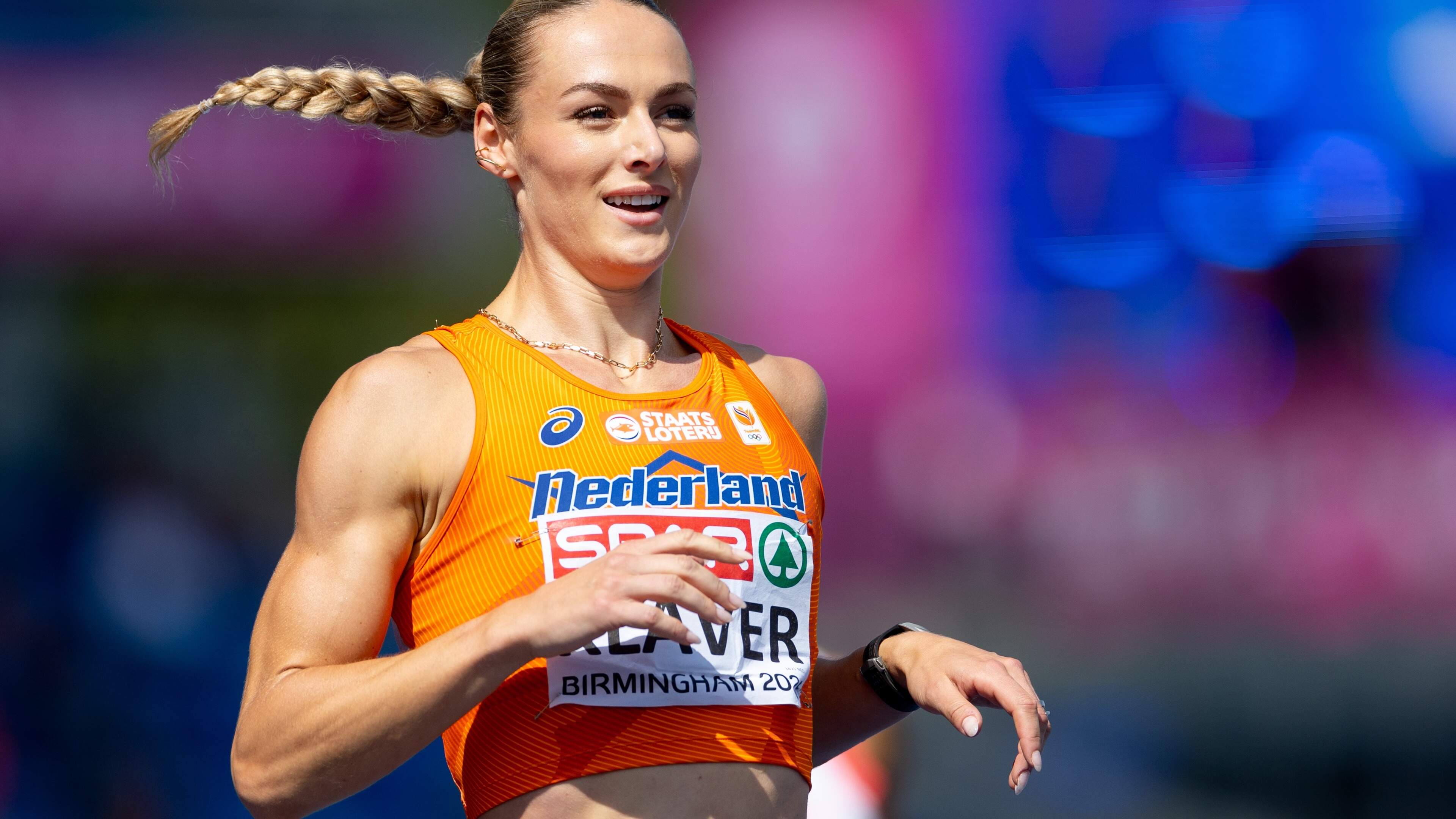 LIVE EK atletiek | Zevenkampers en estafetteteams in actie op ochtendsessie, ’s avonds finale Lieke Klaver