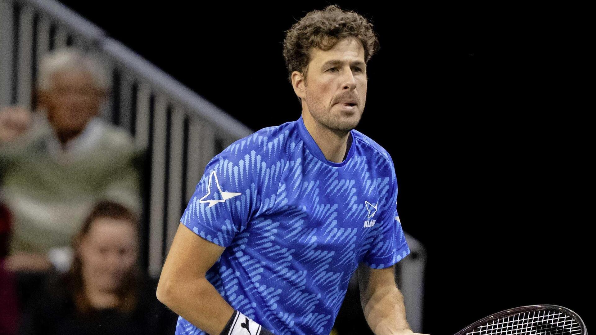 Robin Haase en Sem Verbeek onderuit in eerste ronde ABN AMRO Open | De ...