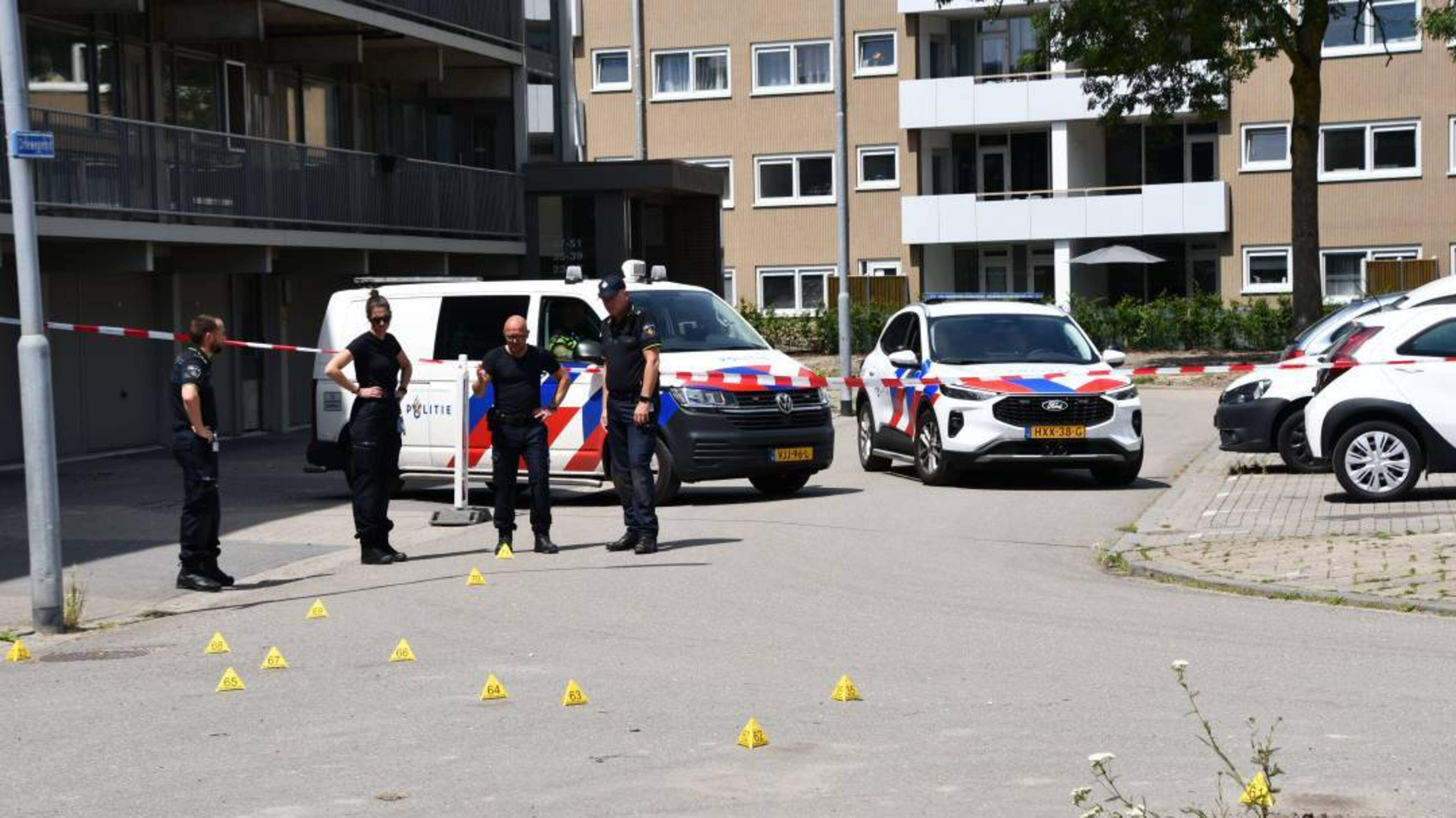 Verdachte (40) aangehouden na vondst dode man op straat in Middelburg