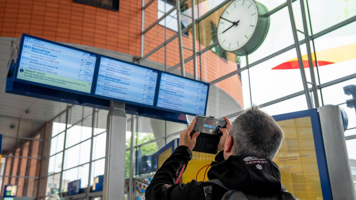 Komende vrijdag nieuwe staking op het spoor
