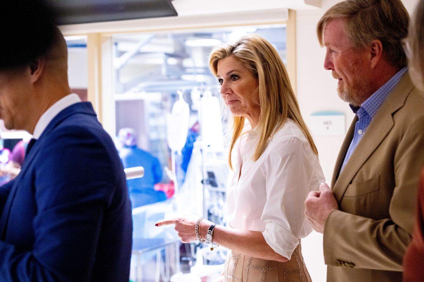 Bye bye Miami: koningin Máxima sluit werkbezoek af in frisse boot-look ...