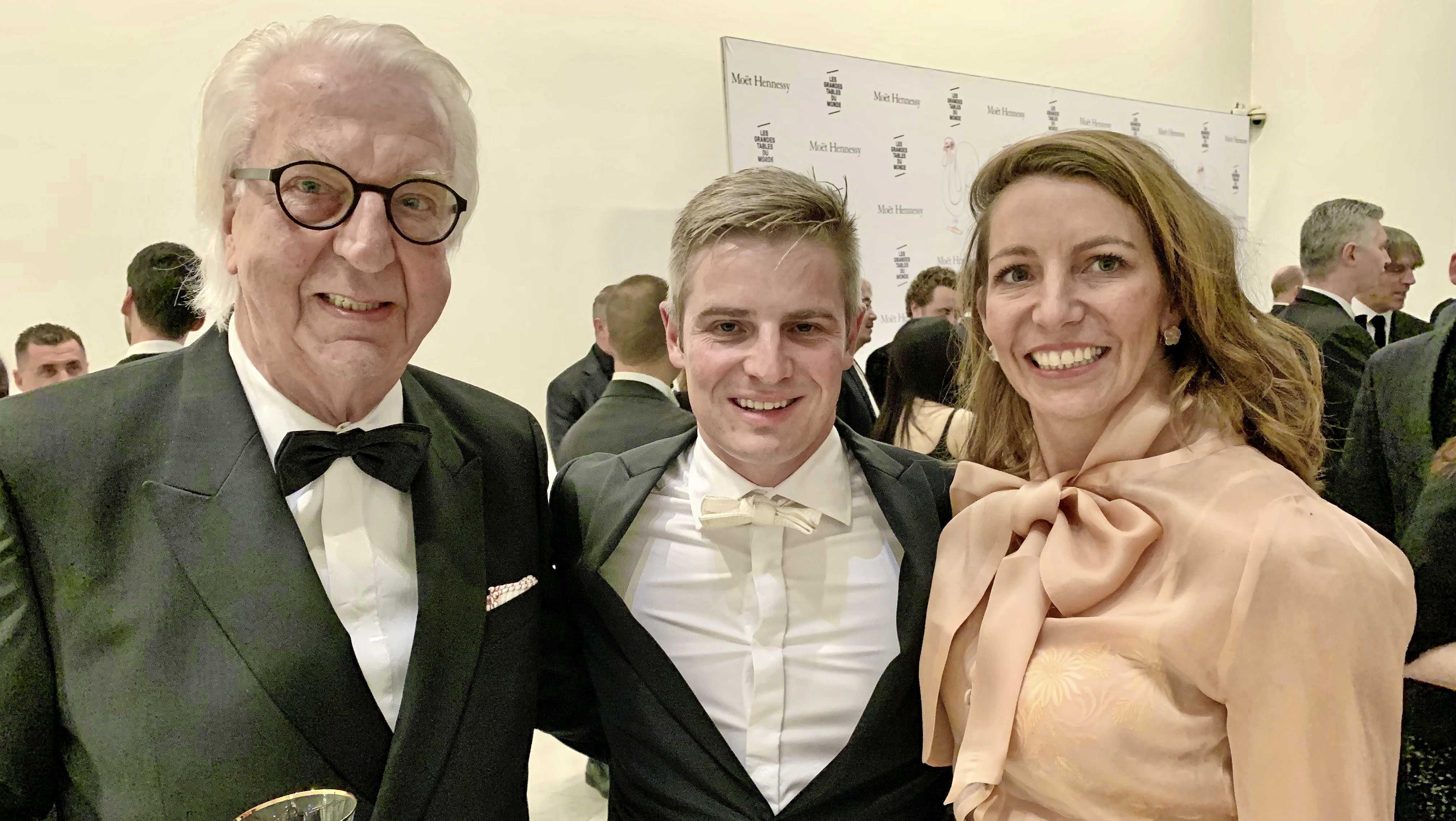 Staphorster kok met open armen ontvangen op gala van beroemde chefs in ...