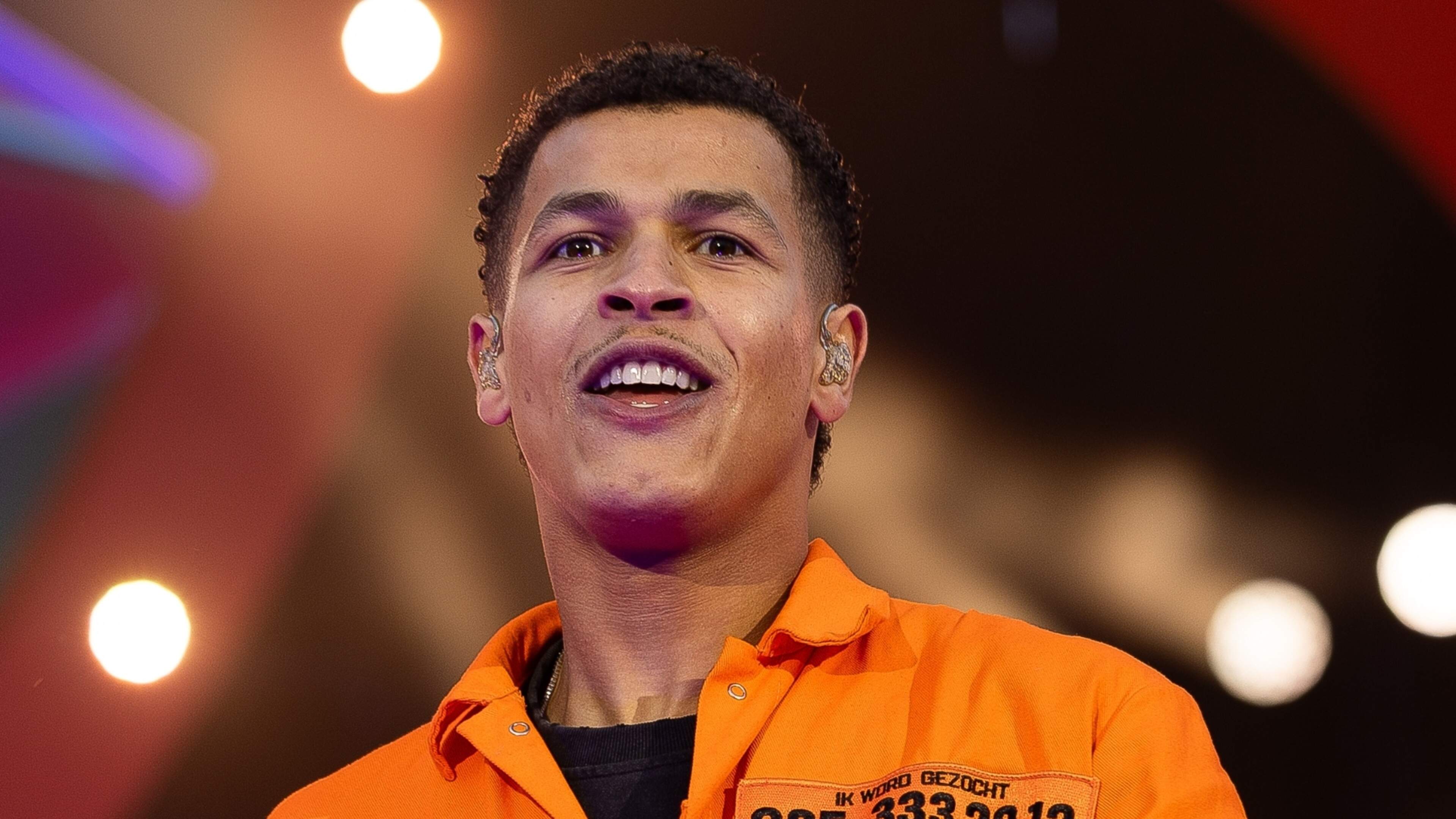 Bilal Wahib en verloofde krijgen een jongetje