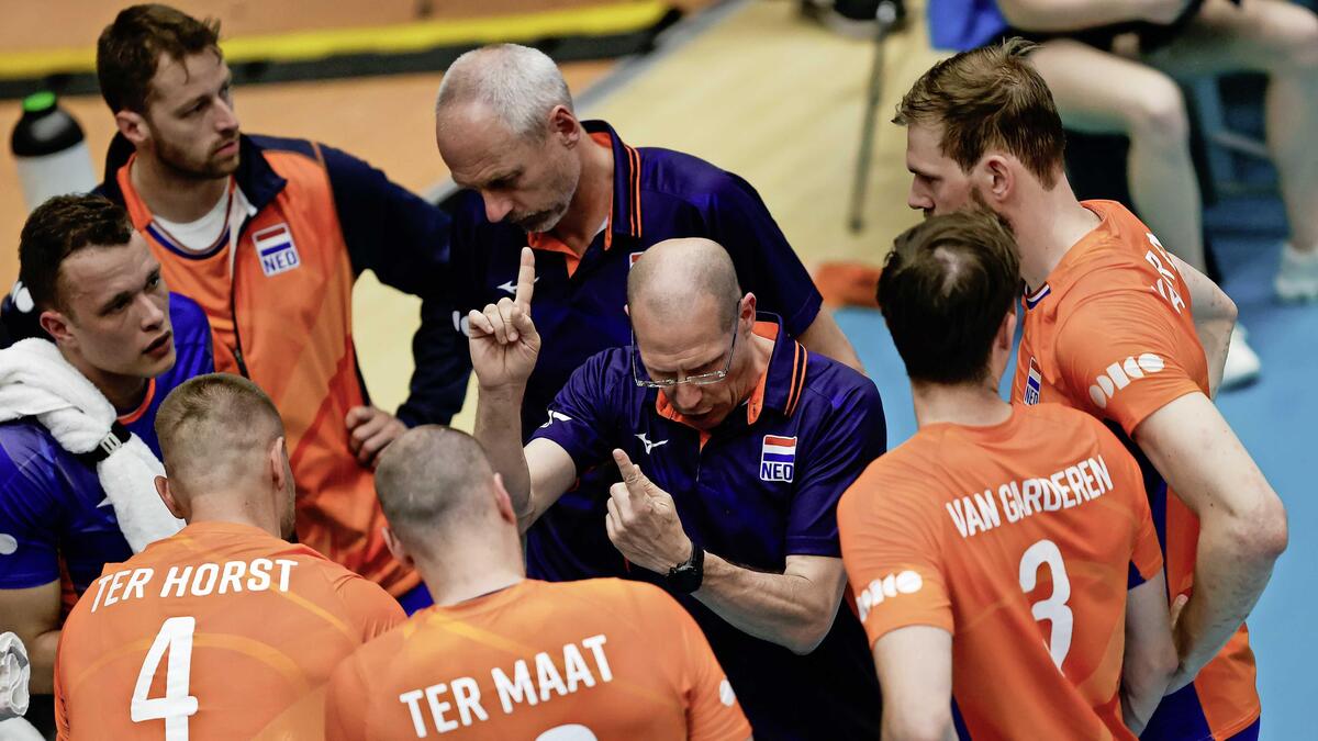 De Nederlandse volleybalmannen ontbreken op de Olympische Spelen, de ...