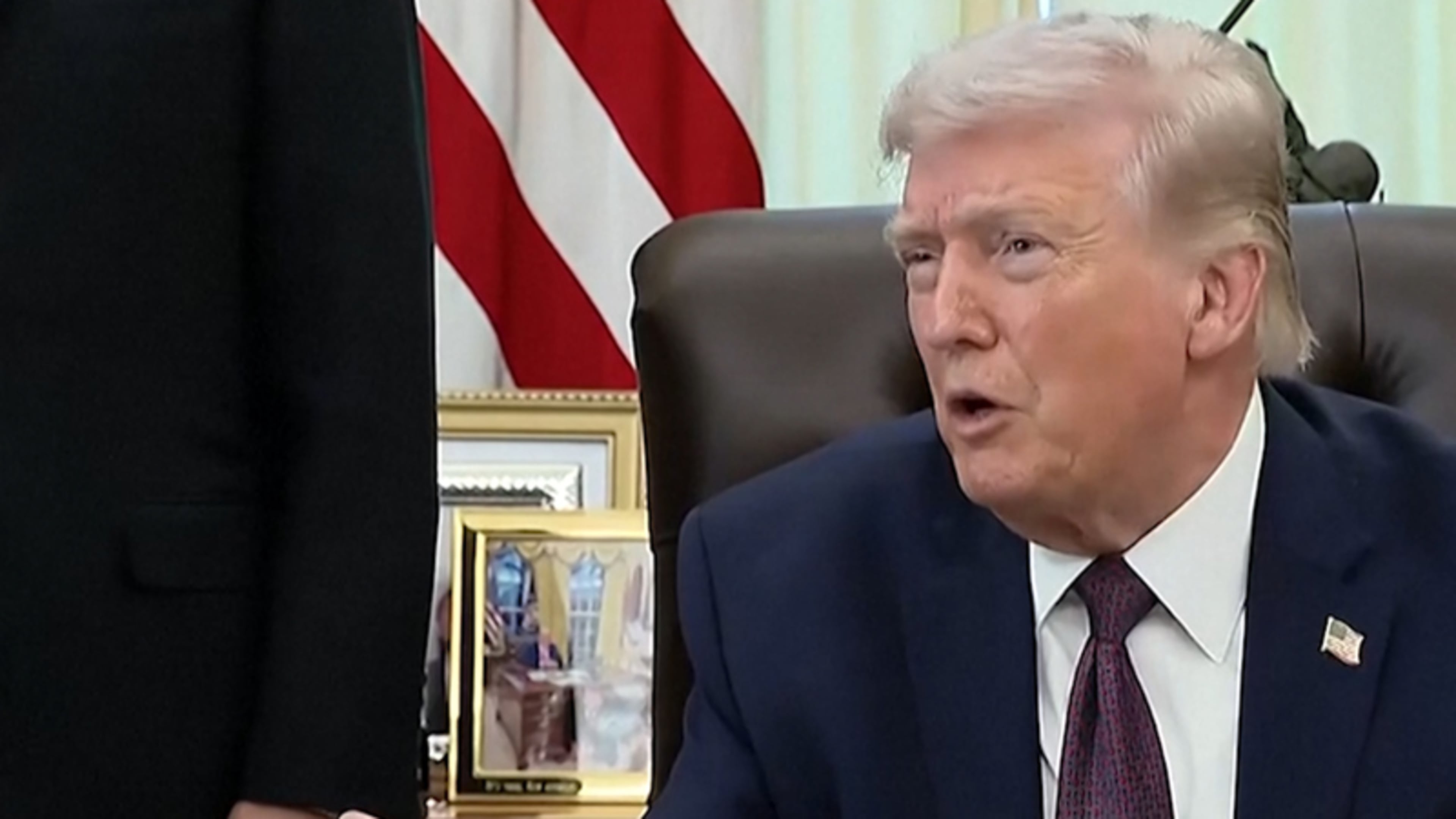 Donald Trump reageert op stilleggen van bouw balzaal: ‘Rechter heeft het mis’