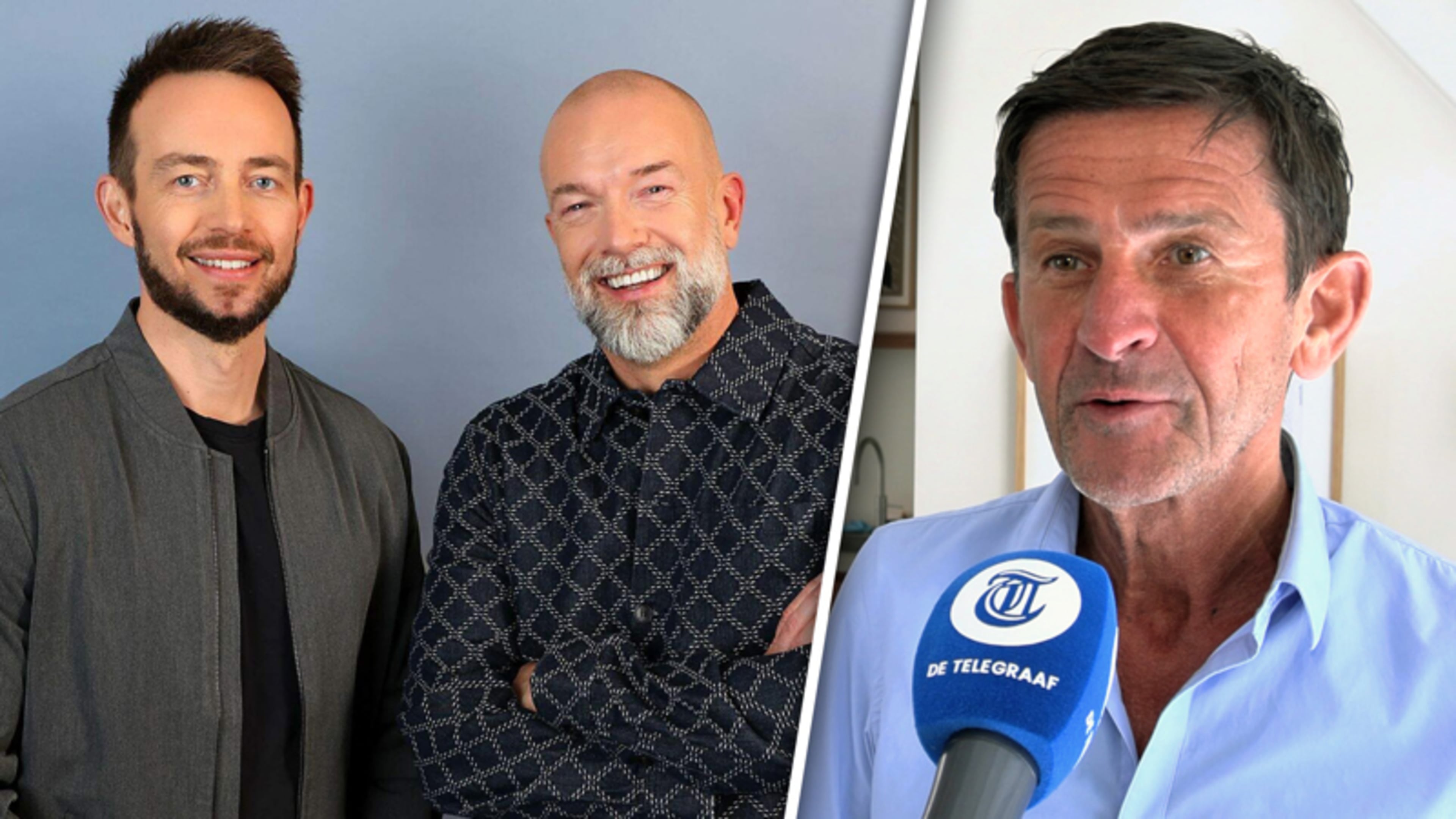 Cornald Maas over nieuwe Songfestival-commentatoren: ‘Ik zal niet door ze heen praten’