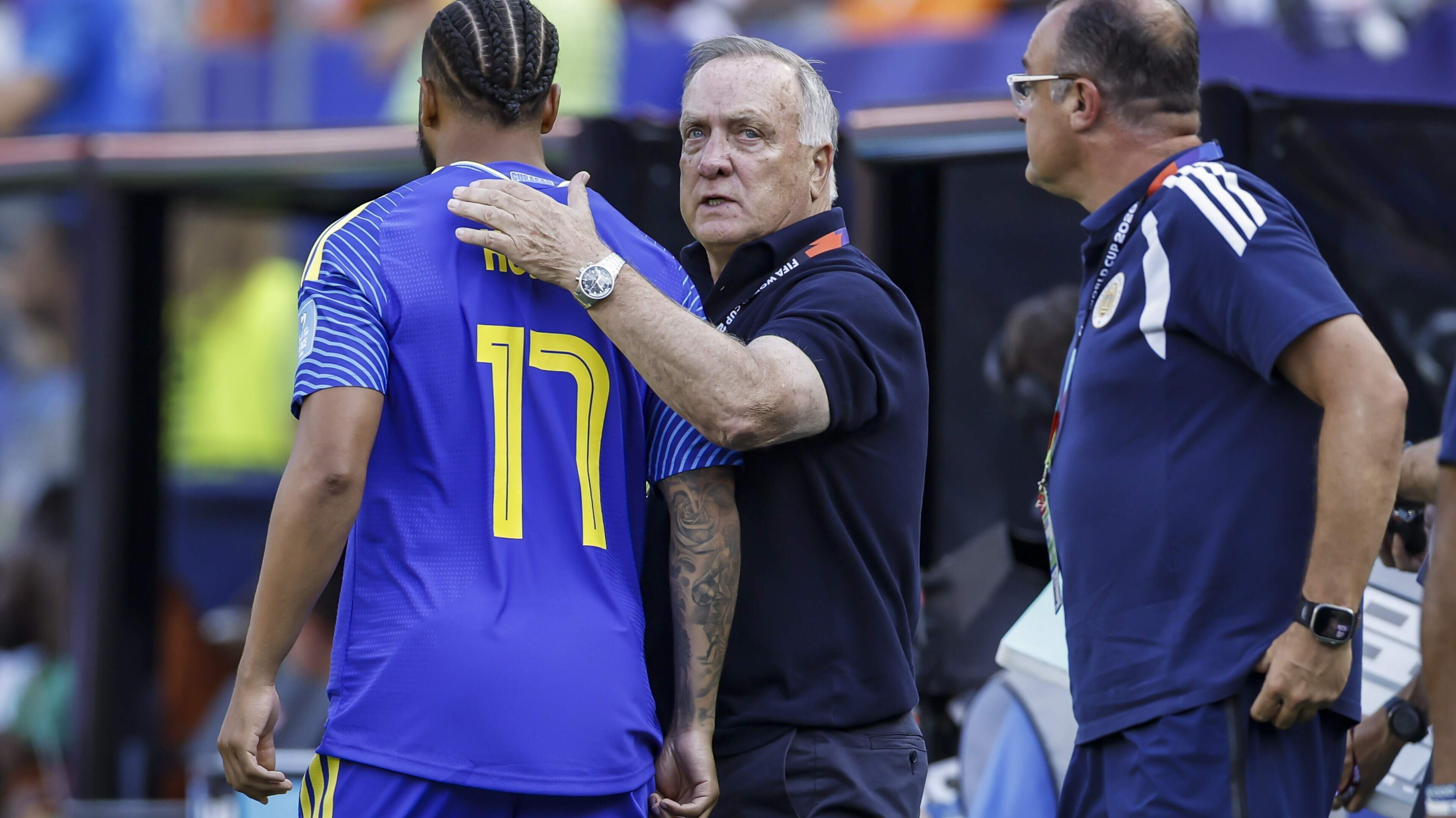 Was dit de laatste wedstrijd als coach van trotse Dick Advocaat? ’Geen seconde aan gedacht’