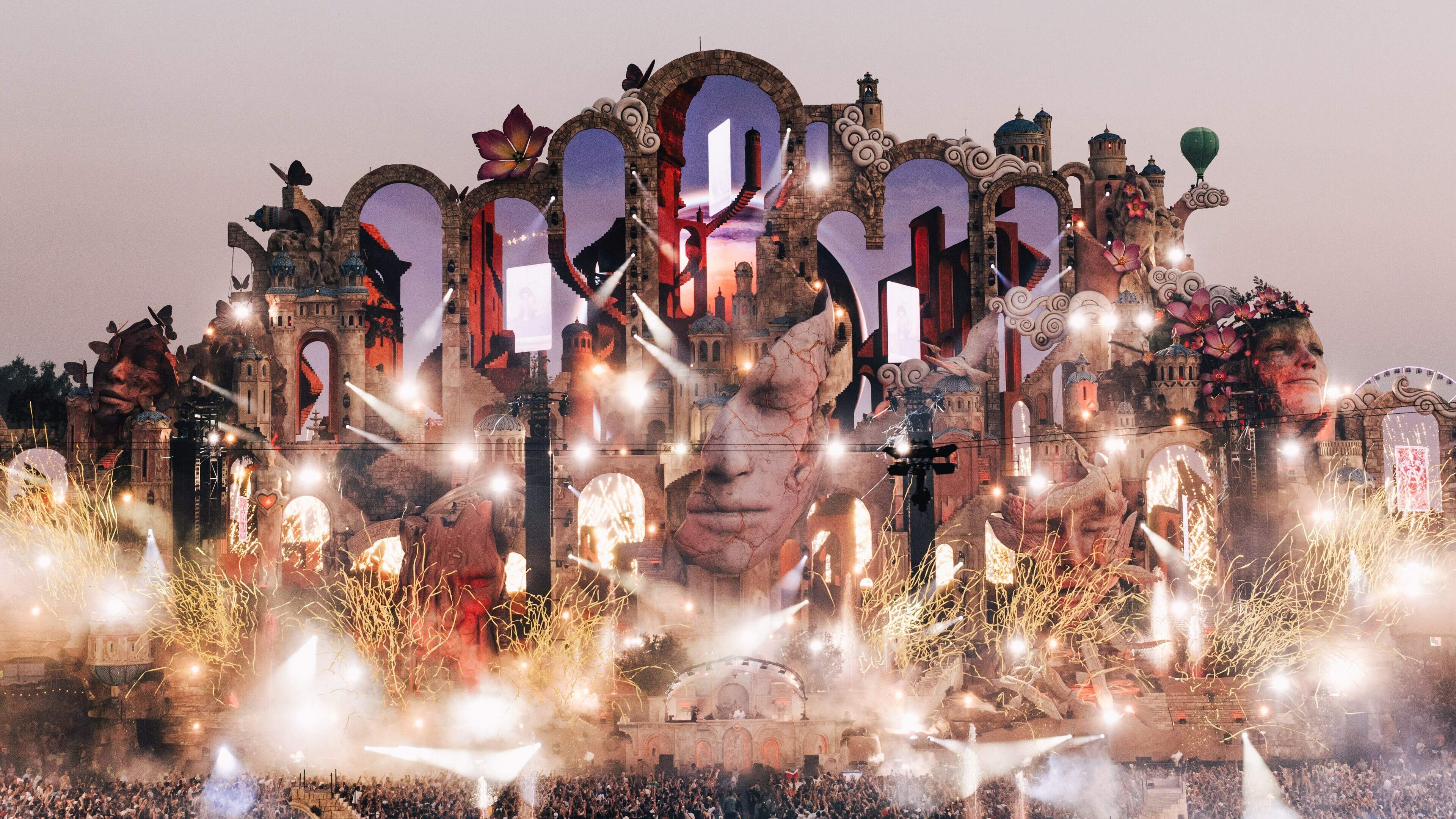 Tomorrowland tijdens tweede weekend eveneens zonder groot vuurwerk: ’Code oranje blijft van kracht’