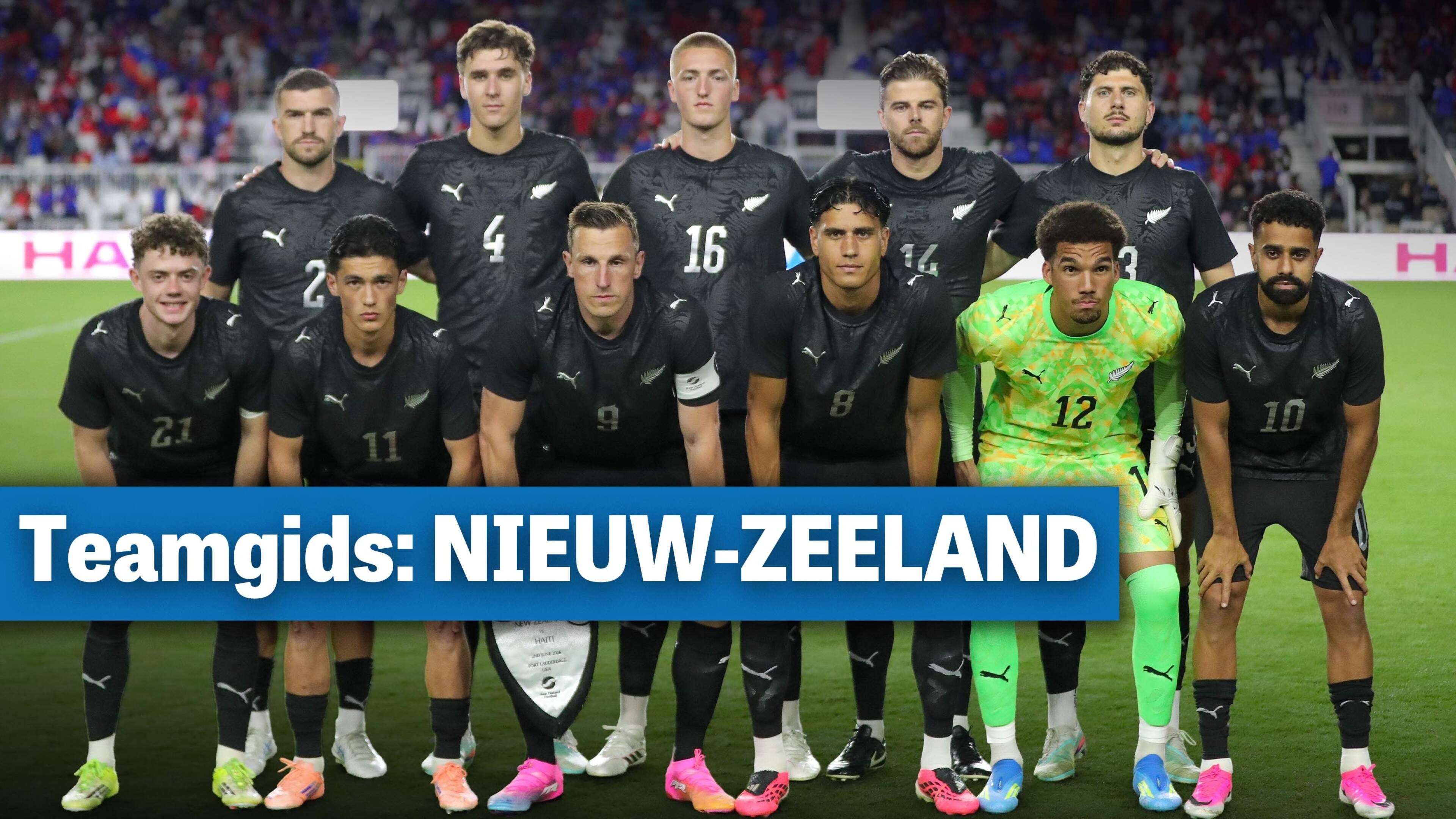 De All Whites zijn de laagst gerangschikte ploeg op dit toernooi, maar dat zegt niet alles: alles over de WK-selectie van Nieuw-Zeeland
