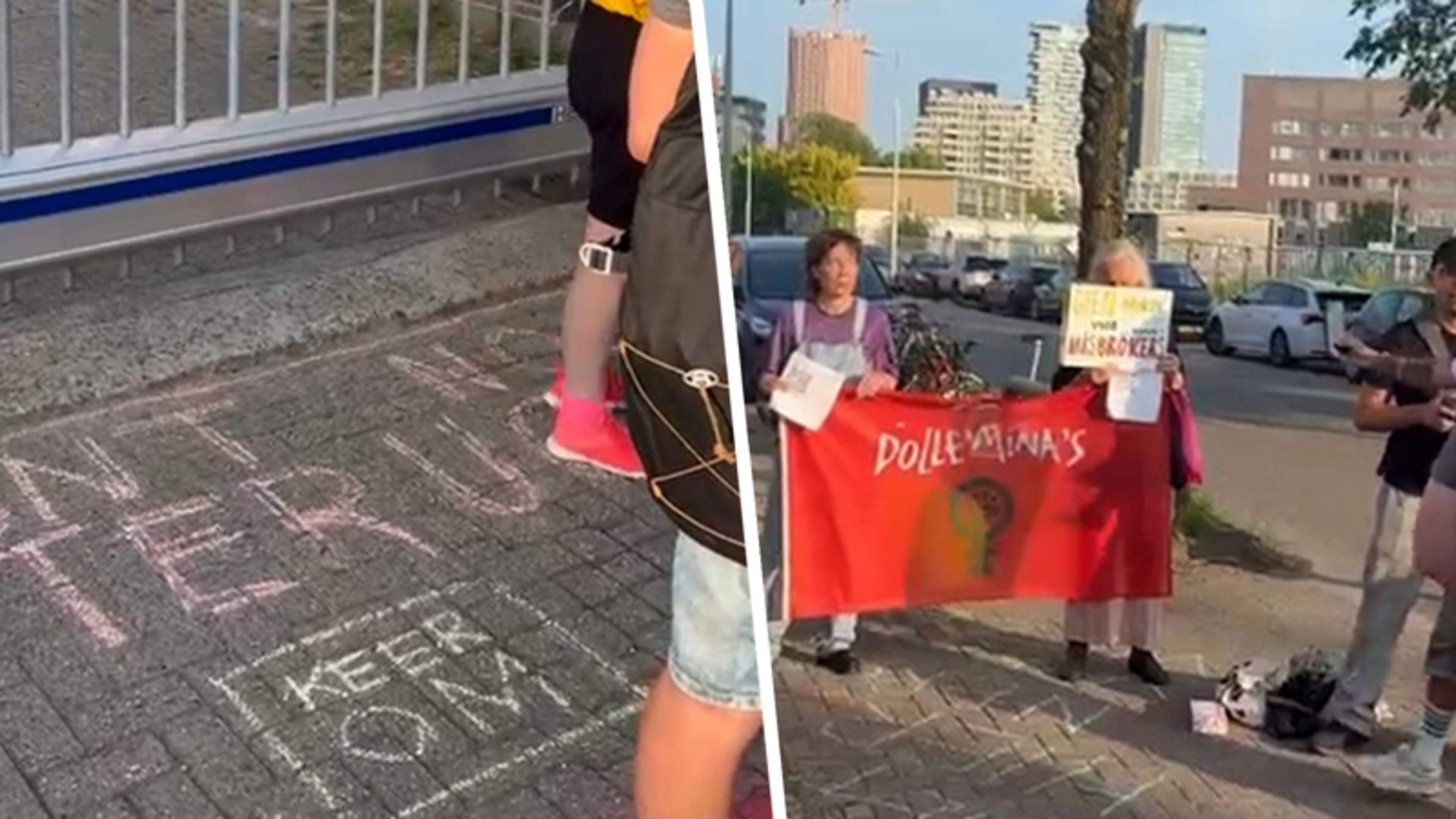 Protesten Thijs Römer