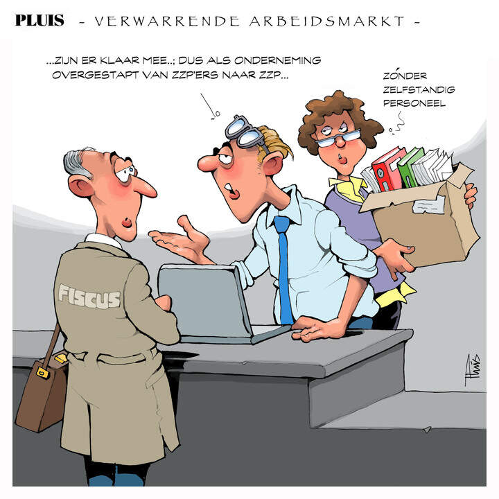 Bekijk hier alle cartoons van tekenaar Pluis | De Telegraaf