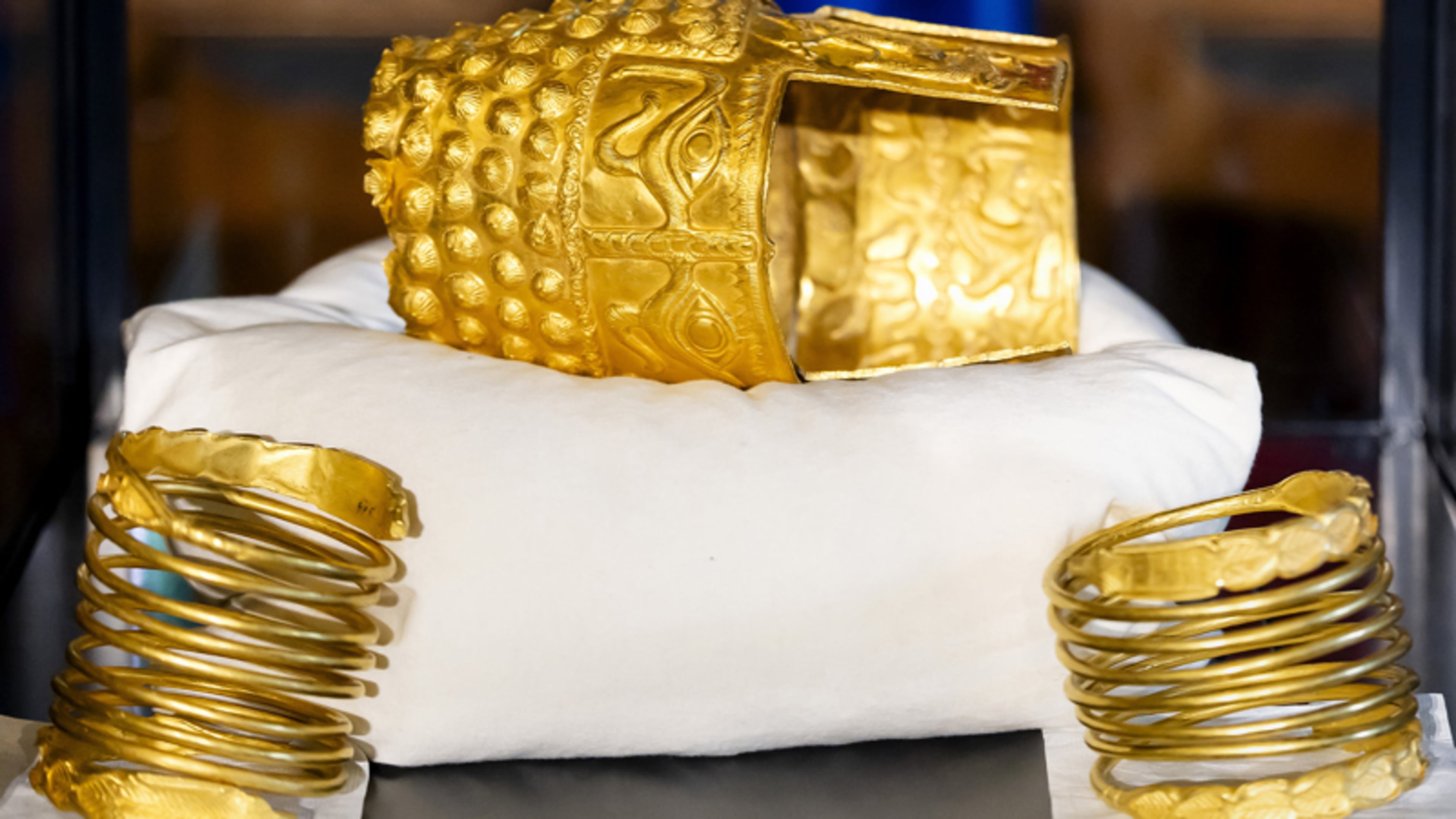 Roemeense kunstschatten na lange tijd teruggevonden: 'Dit heb ik nog nooit gezien'