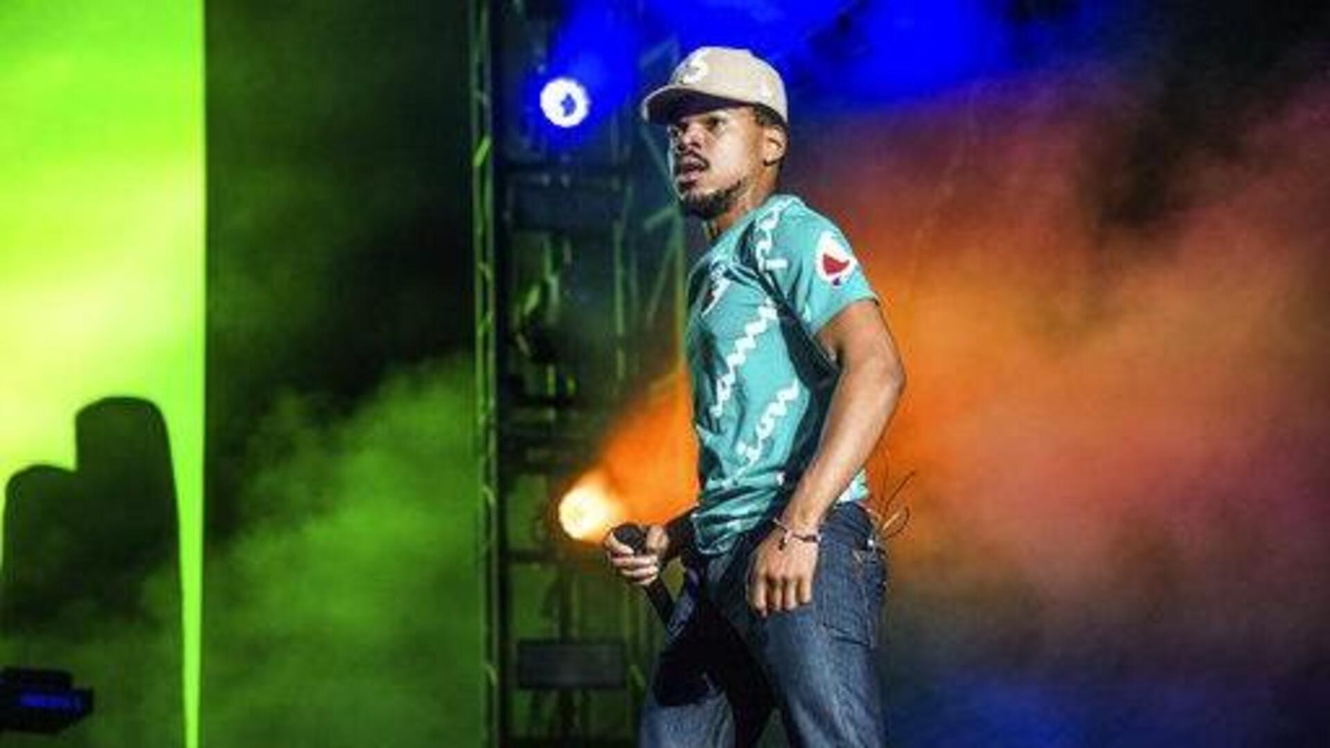 Nieuwe carrière voor Chance the Rapper: hij is weerman | De Telegraaf
