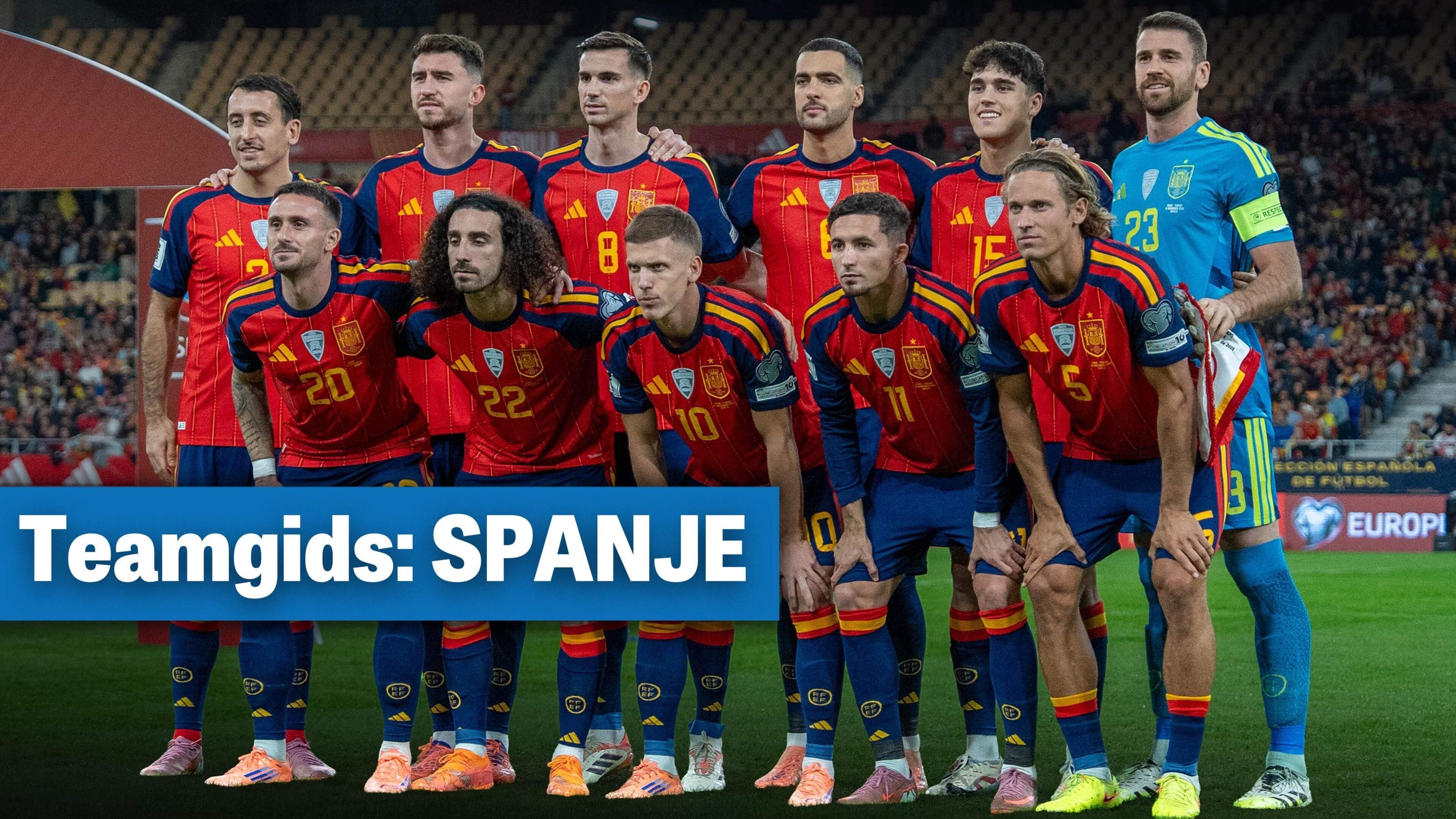 Geen enkele speler van Real Madrid, maar toch een van de topfavorieten: alles over de WK-selectie van Spanje