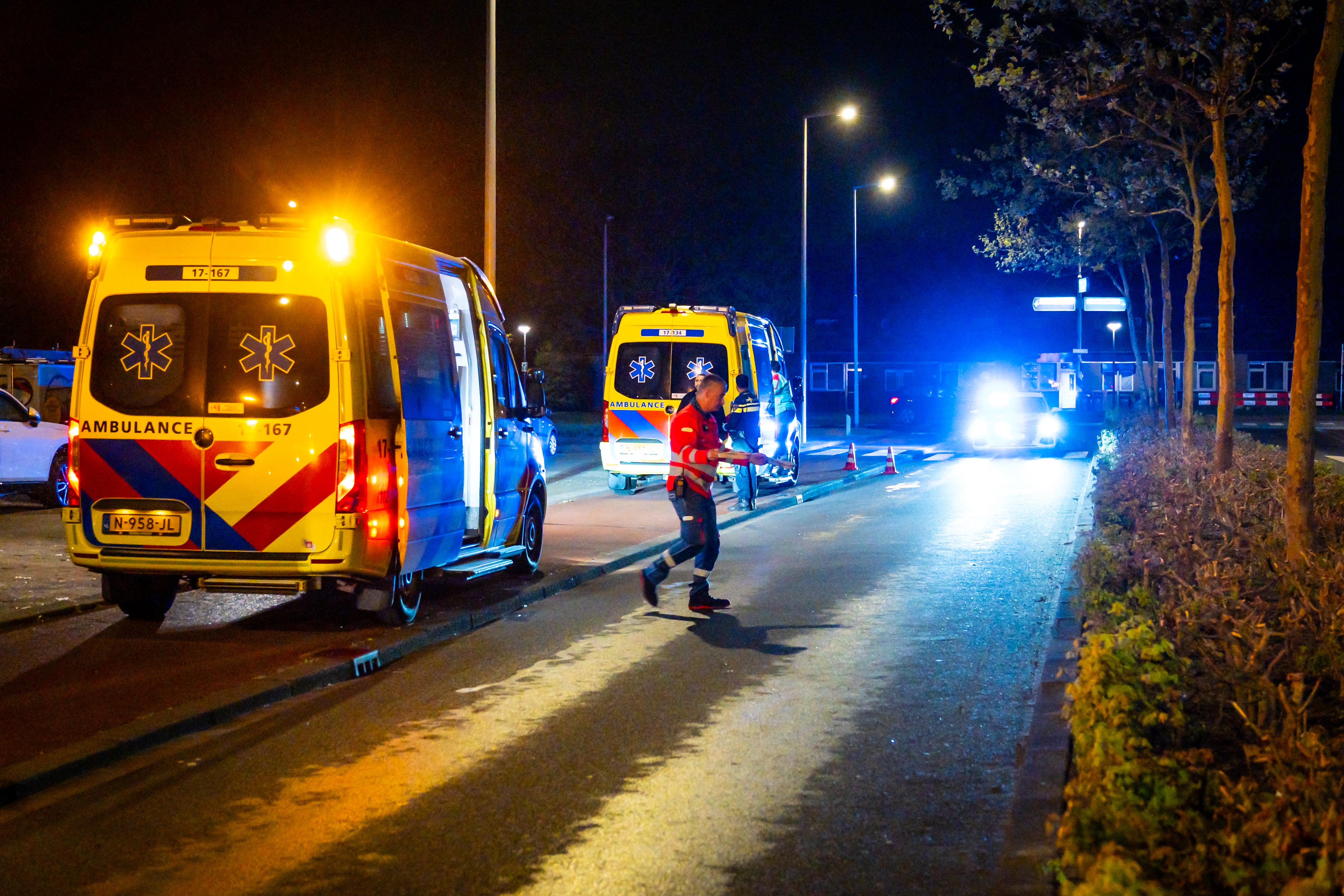 Gewonden bij steekincident en vechtpartij in Hoogvliet Rotterdam, twee aanhoudingen