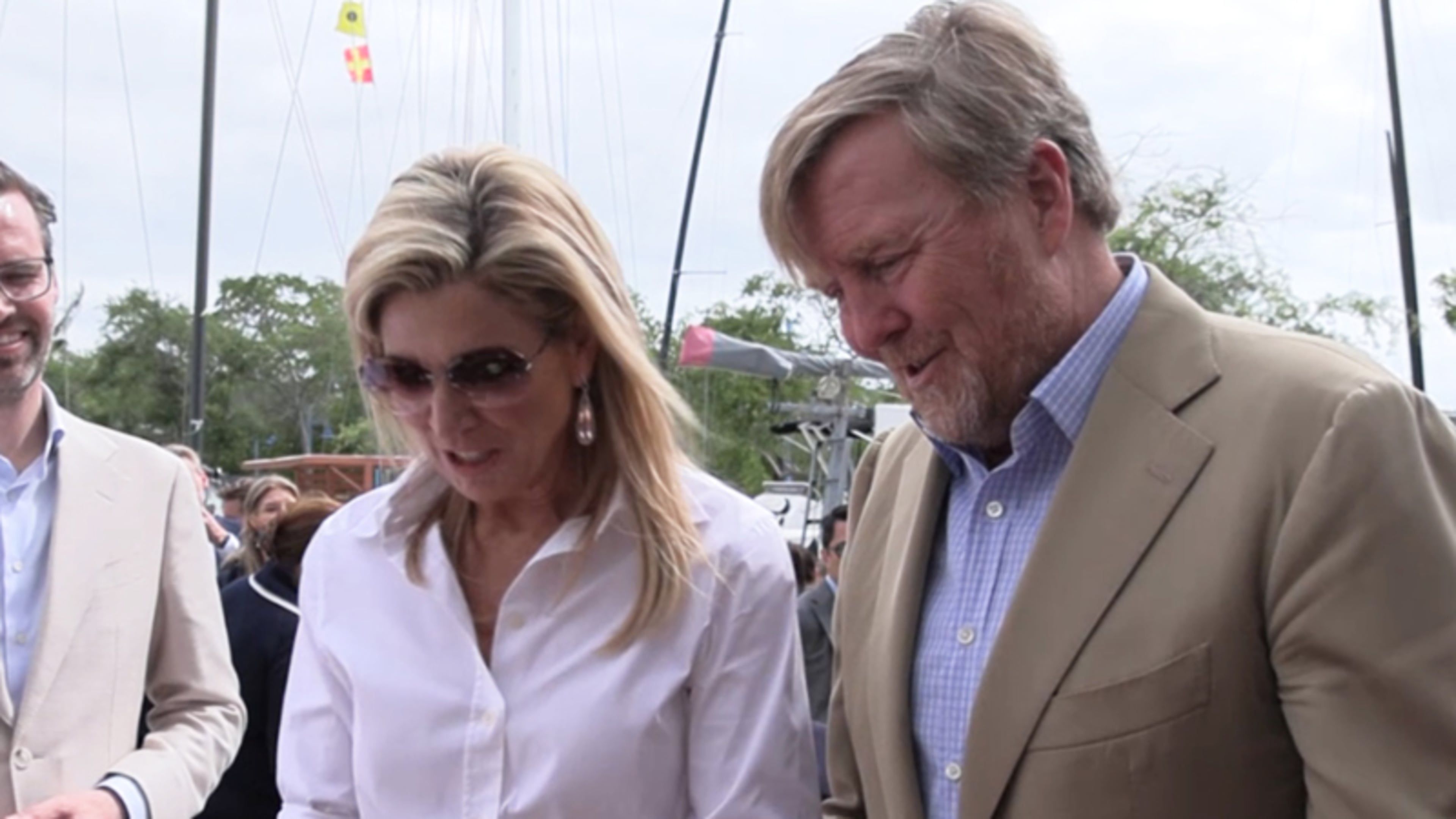 Bijzonder cadeau voor koningspaar: 'Oh mijn god!'