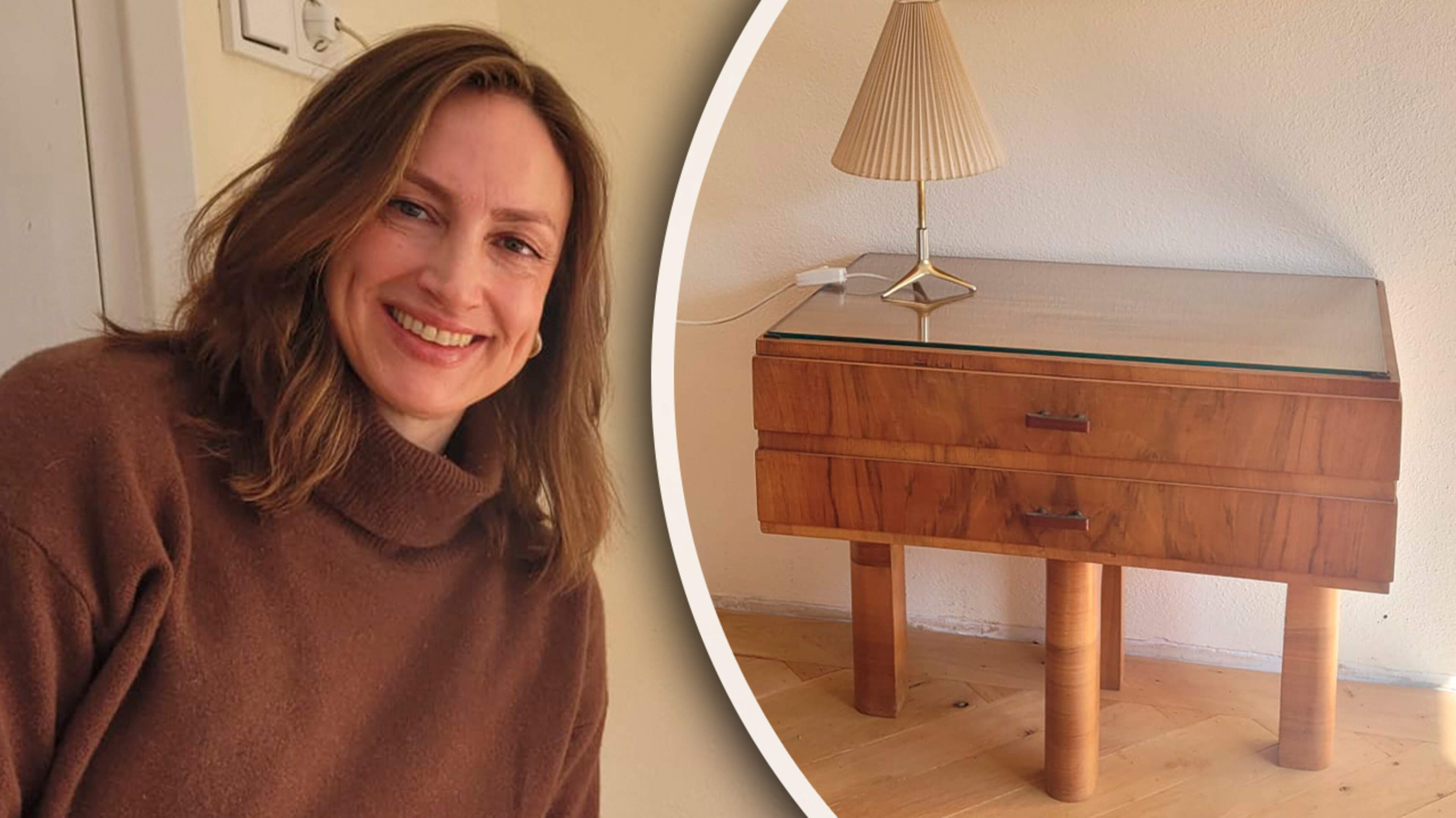 Ella (49) vond een juweel van een kastje op Marktplaats: ’Het bleef maar in m’n hoofd zitten’