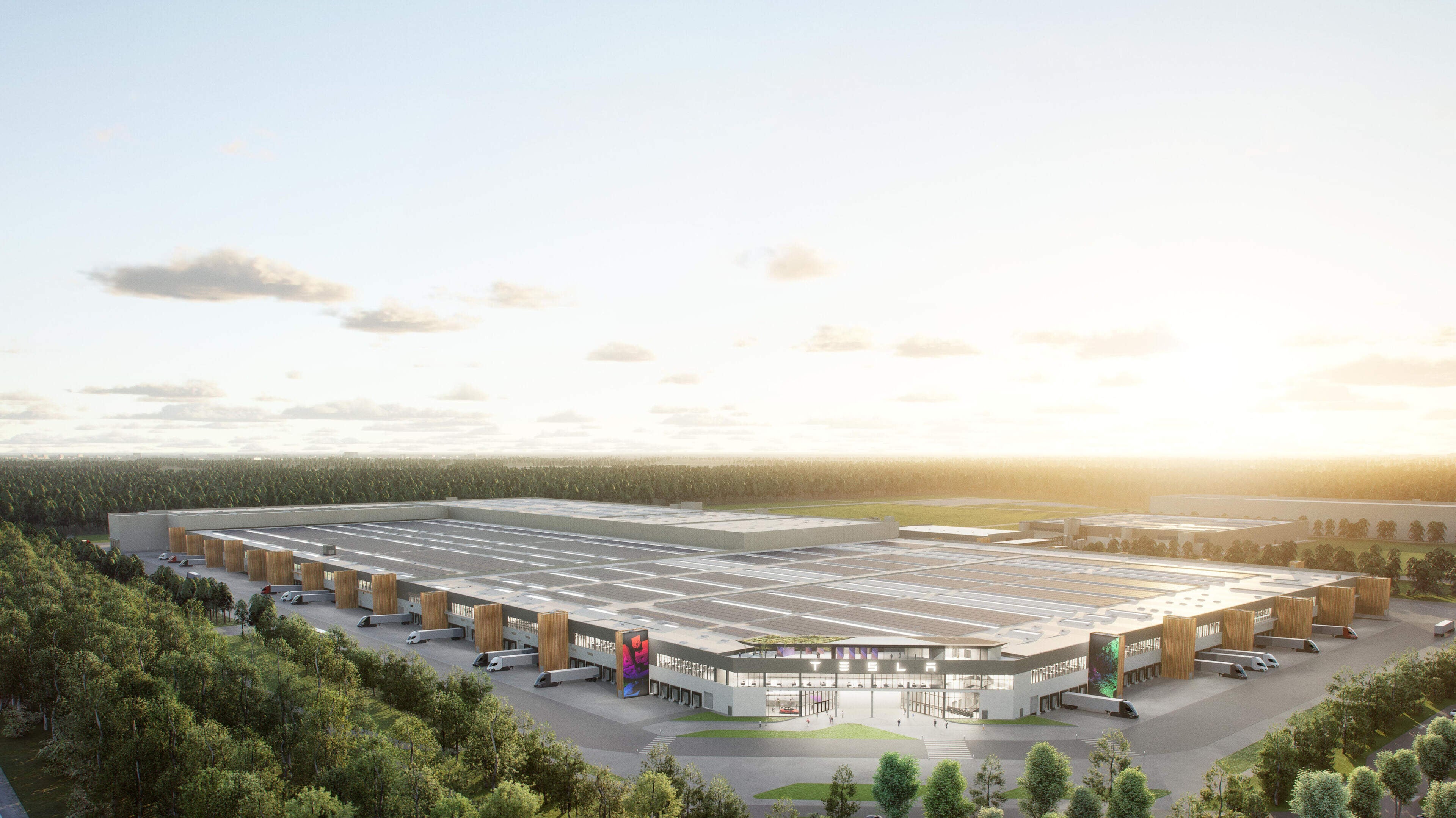 Tesla wil productie in grote Duitse fabriek dit jaar opvoeren