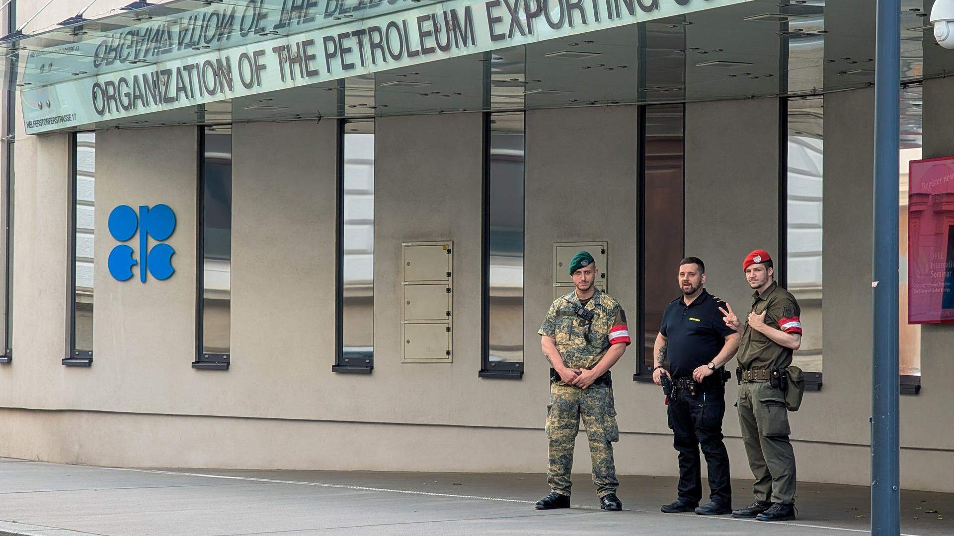 Het hoofdkwartier van de OPEC in Wenen.