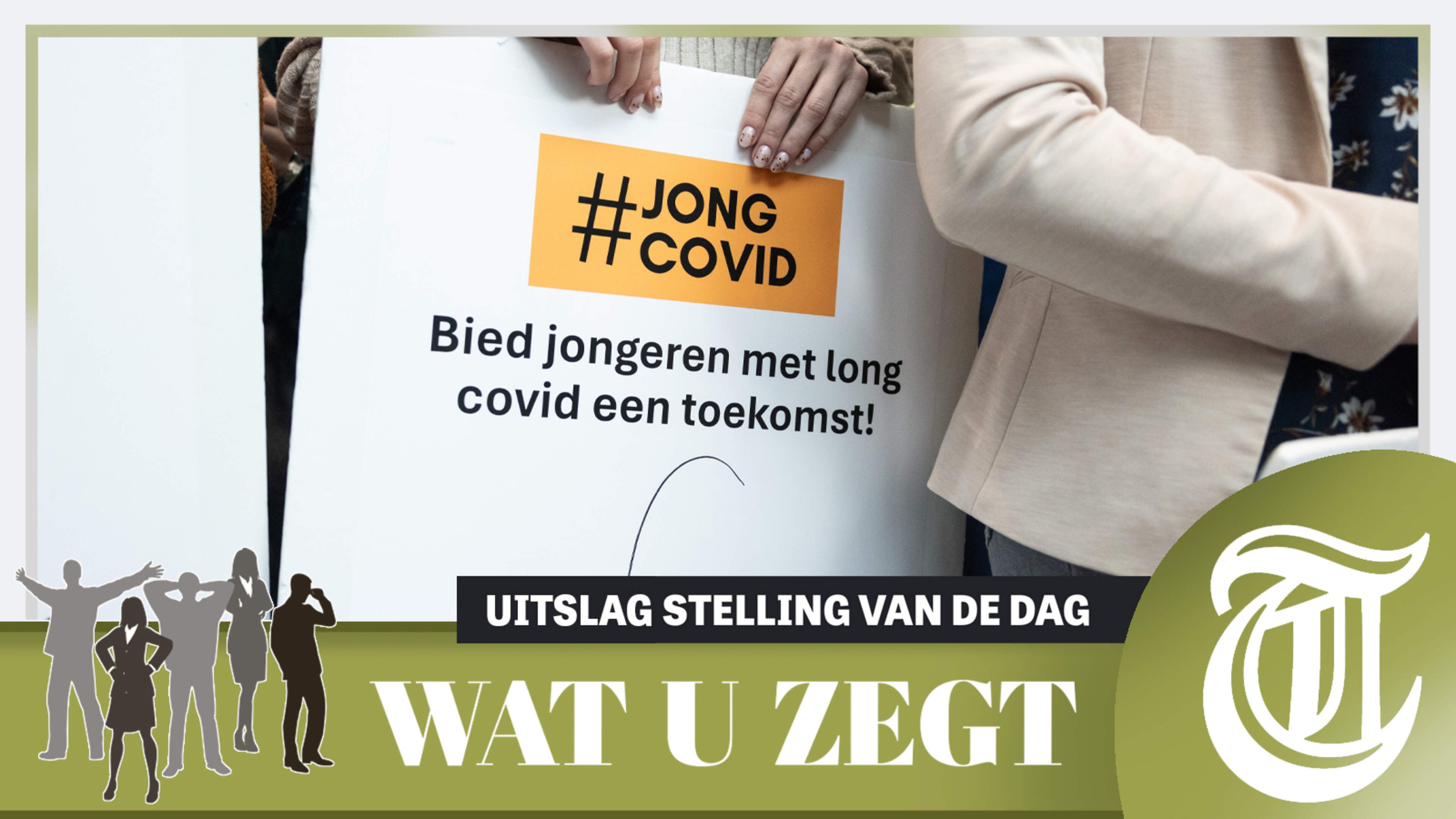 ’Overheid laat long covidpatiënt op deze manier in de steek’