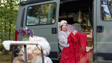 Monique: ,,Als ik wegrijd weet ik nooit precies waar ik eindig.”