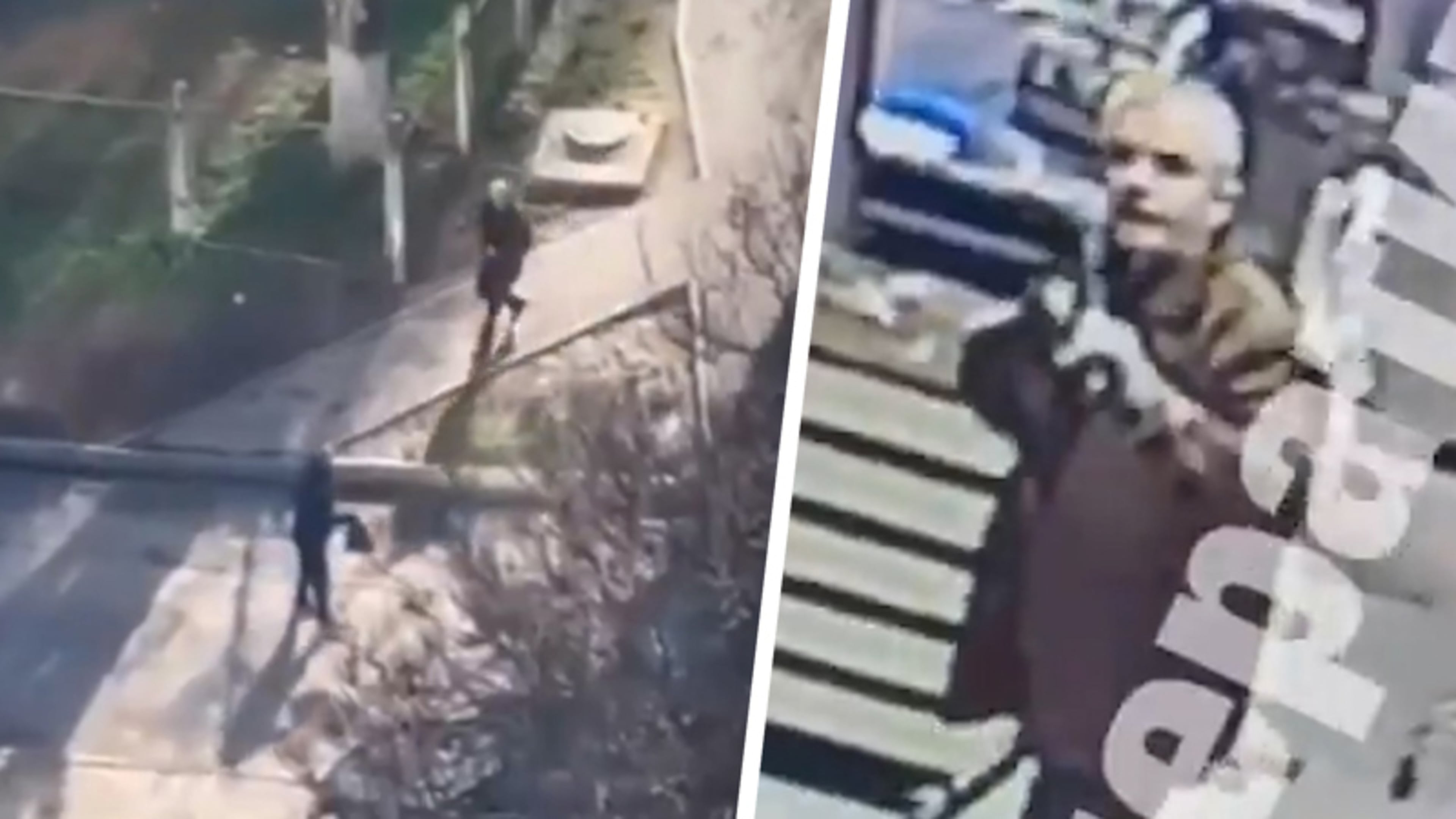 Schokkende beelden: schutter opent vuur in Kiev, meerdere doden