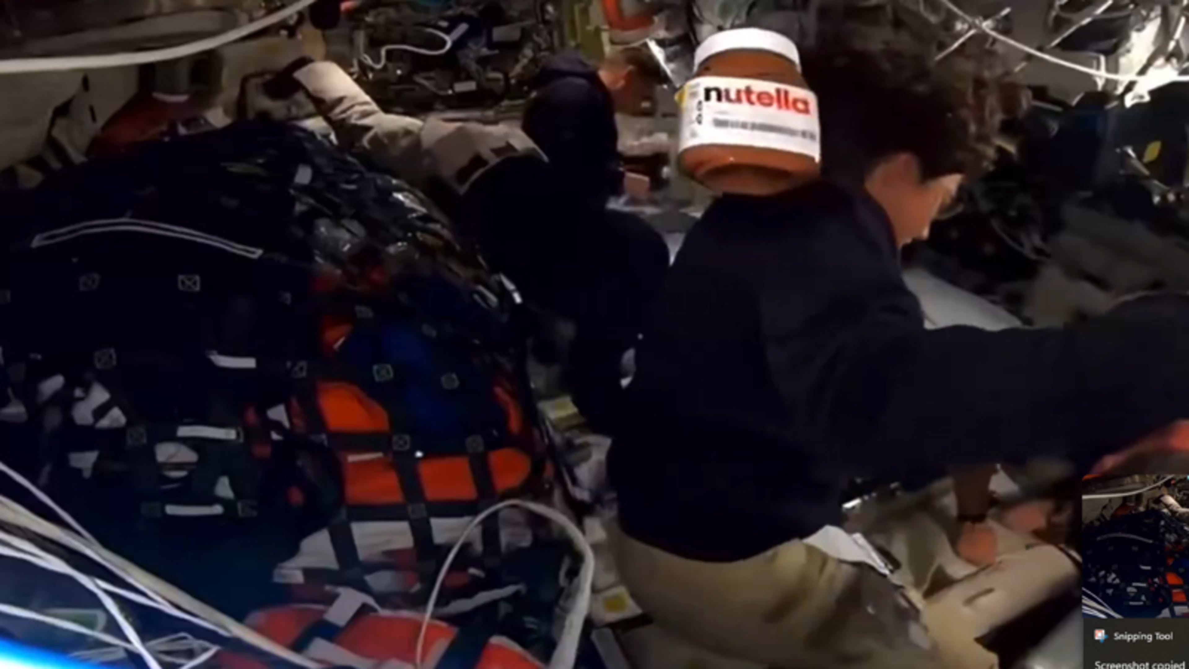 Opvallend: pot Nutella zweeft door ruimteschip tijdens missie Artemis II