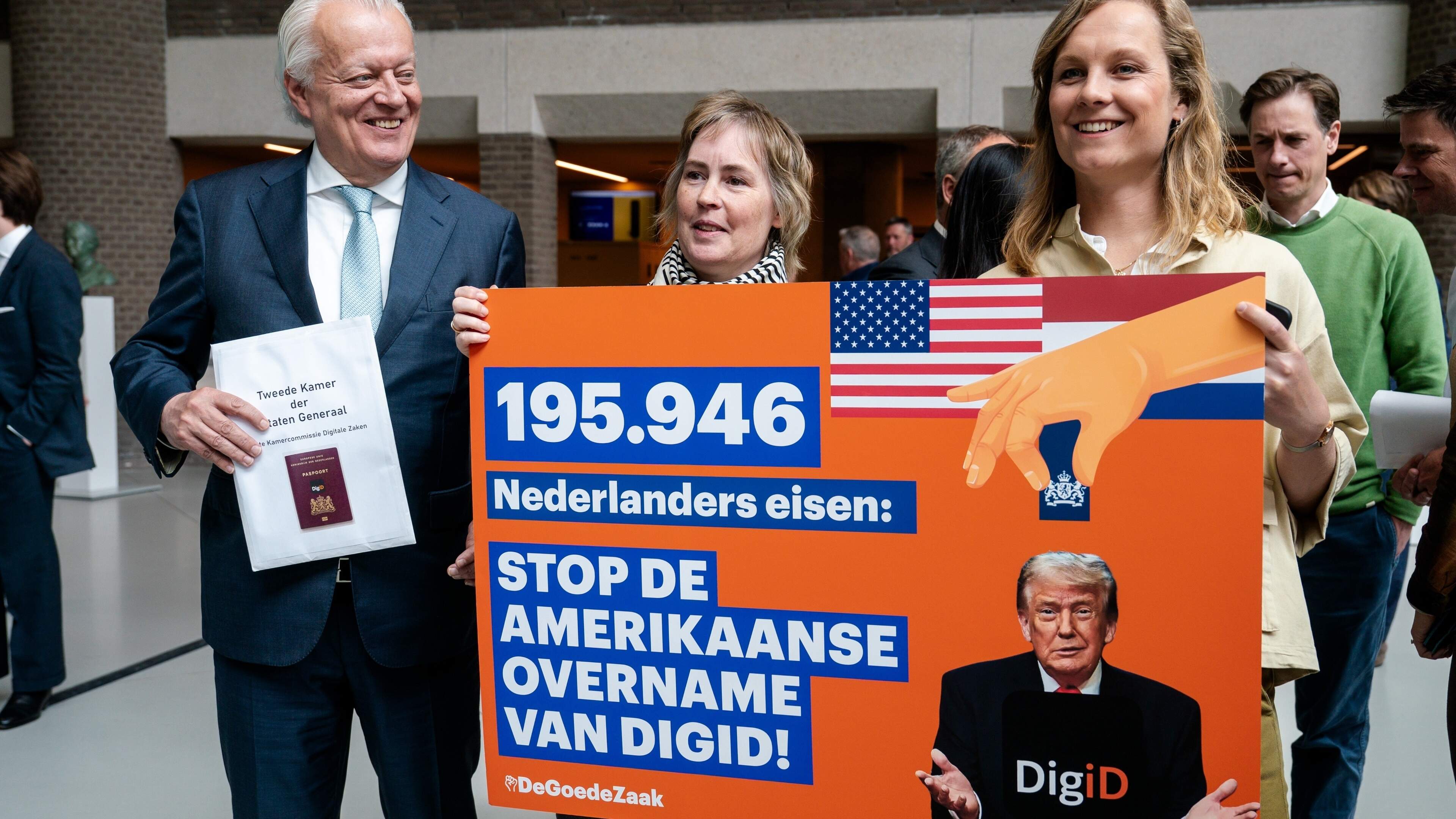 Image for the article: Amerikanen teleurgesteld over blokkeren overname bedrijf achter DigiD: ’We hadden eruit kunnen komen’