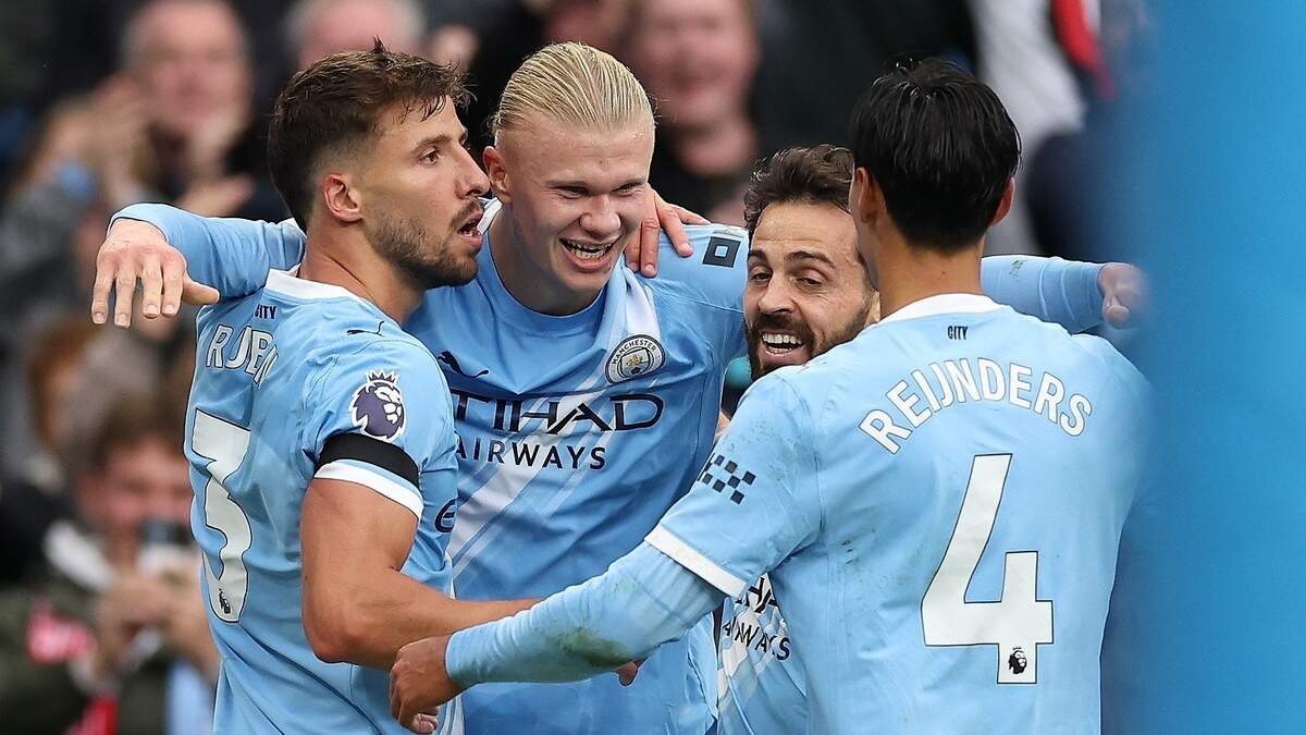 Erling Haaland in stadsderby dé plaag van Manchester City voor kansloos Manchester United | De Telegraaf