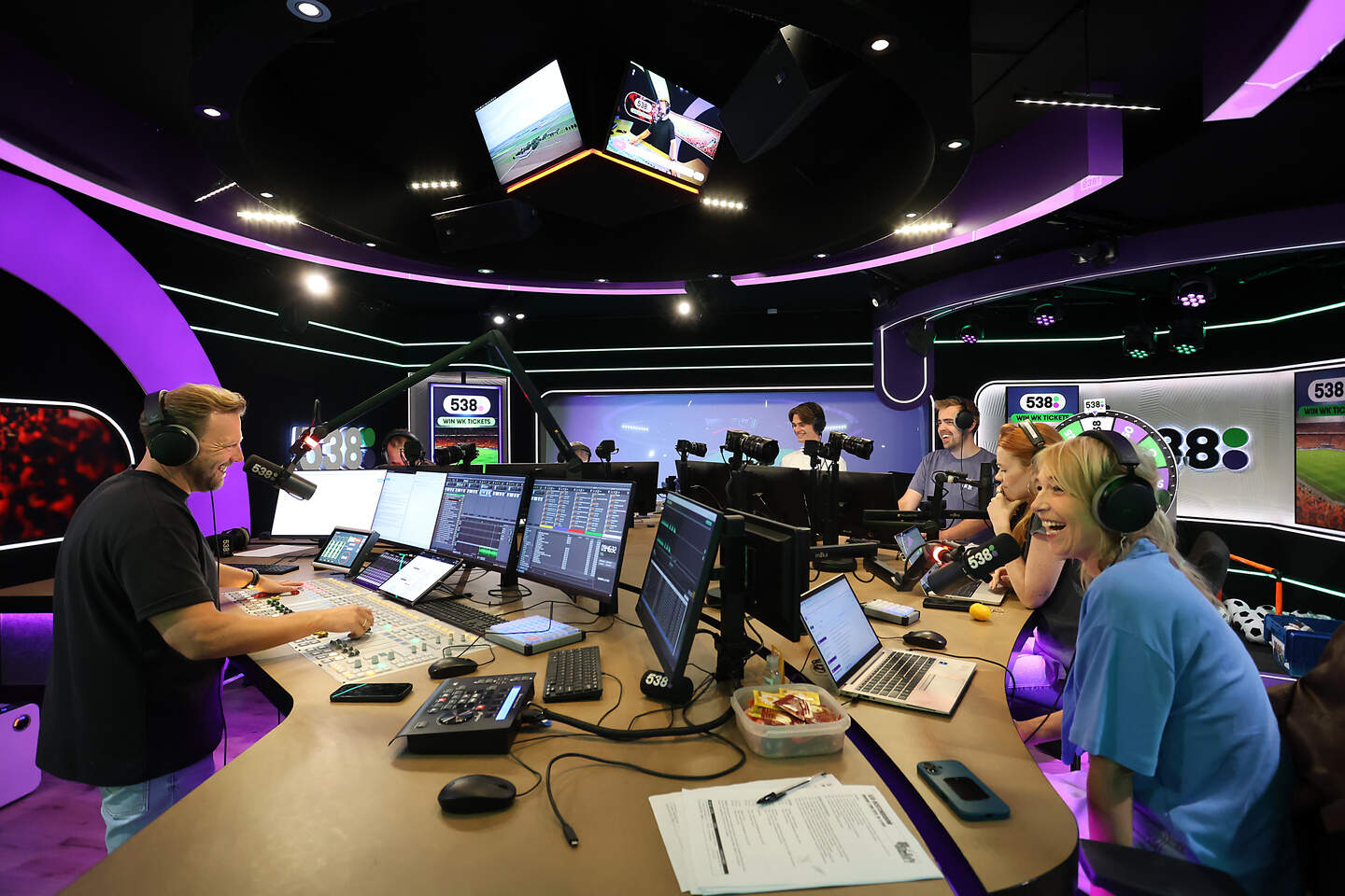 Radio 538 ochtendshow: nieuw 4-jarig contract voor Tim Klijn | De Telegraaf