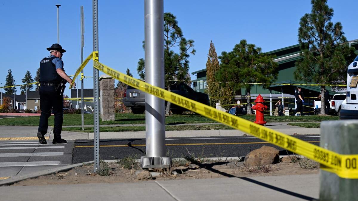 Oregon Elementary school shooting kills four