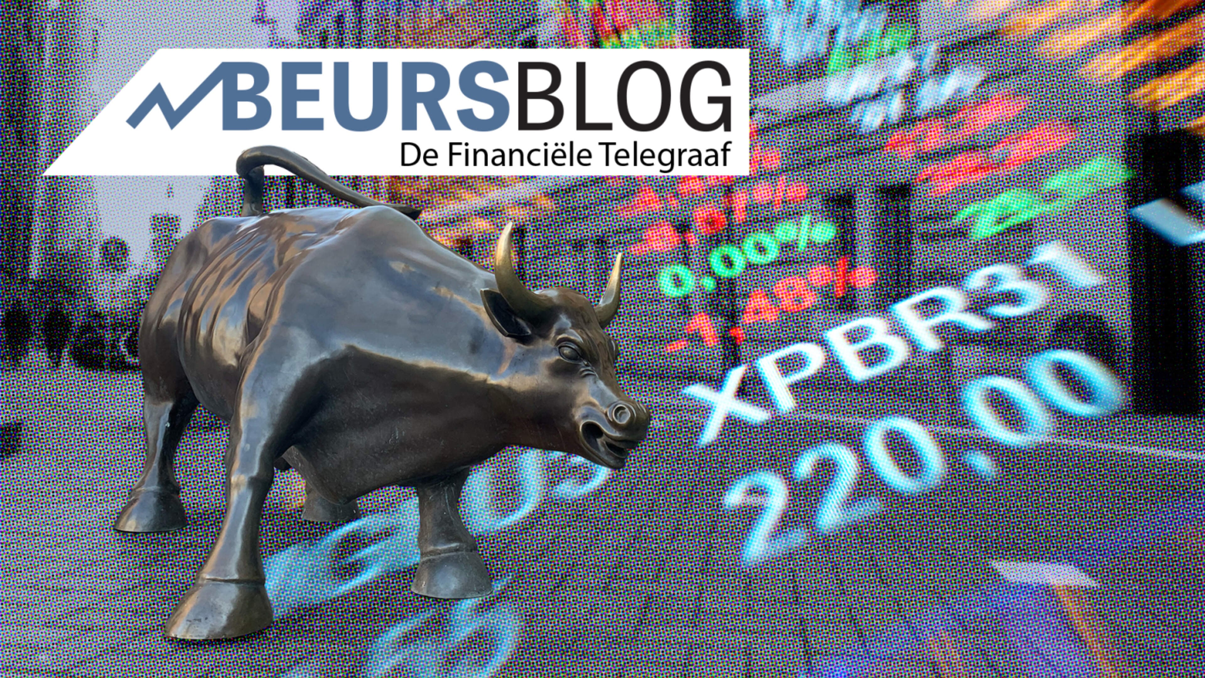 LIVE | Damrak futures kleuren groen