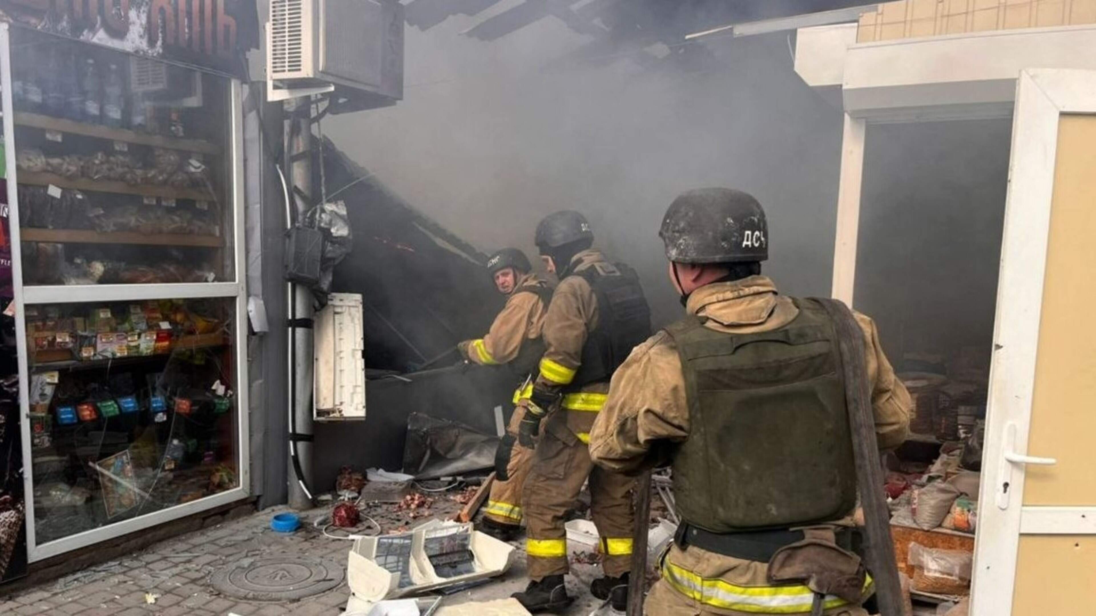 LIVE | Oekraïne: doden door Russische aanval op markt