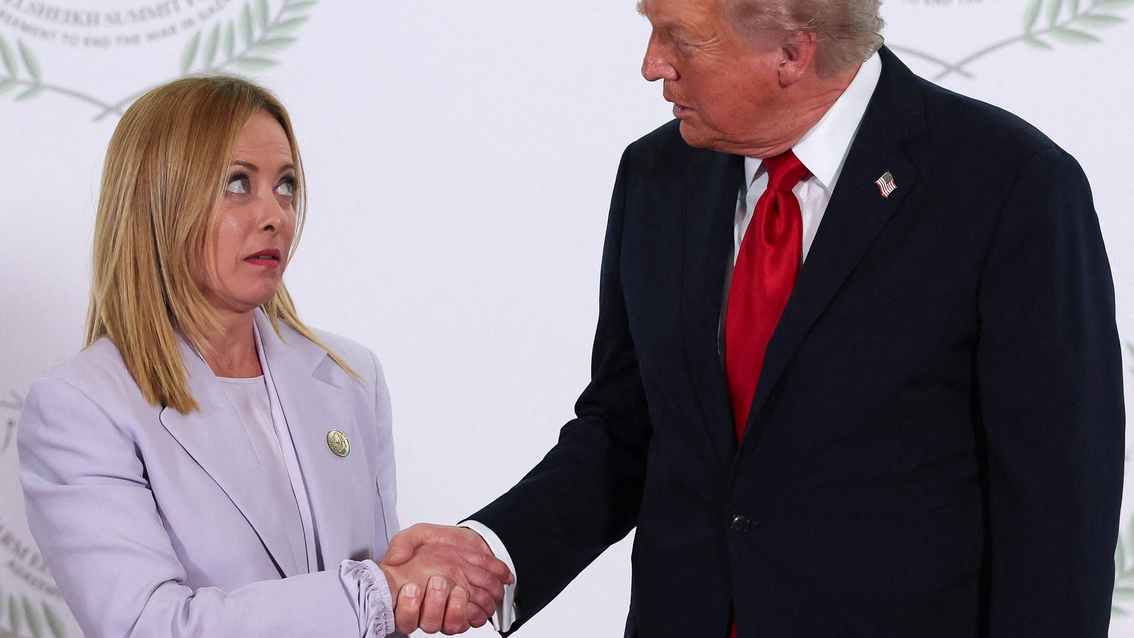 Relatie onder hoogspanning: Italianen verbijsterd over Trump, maar band met VS blijft sterk