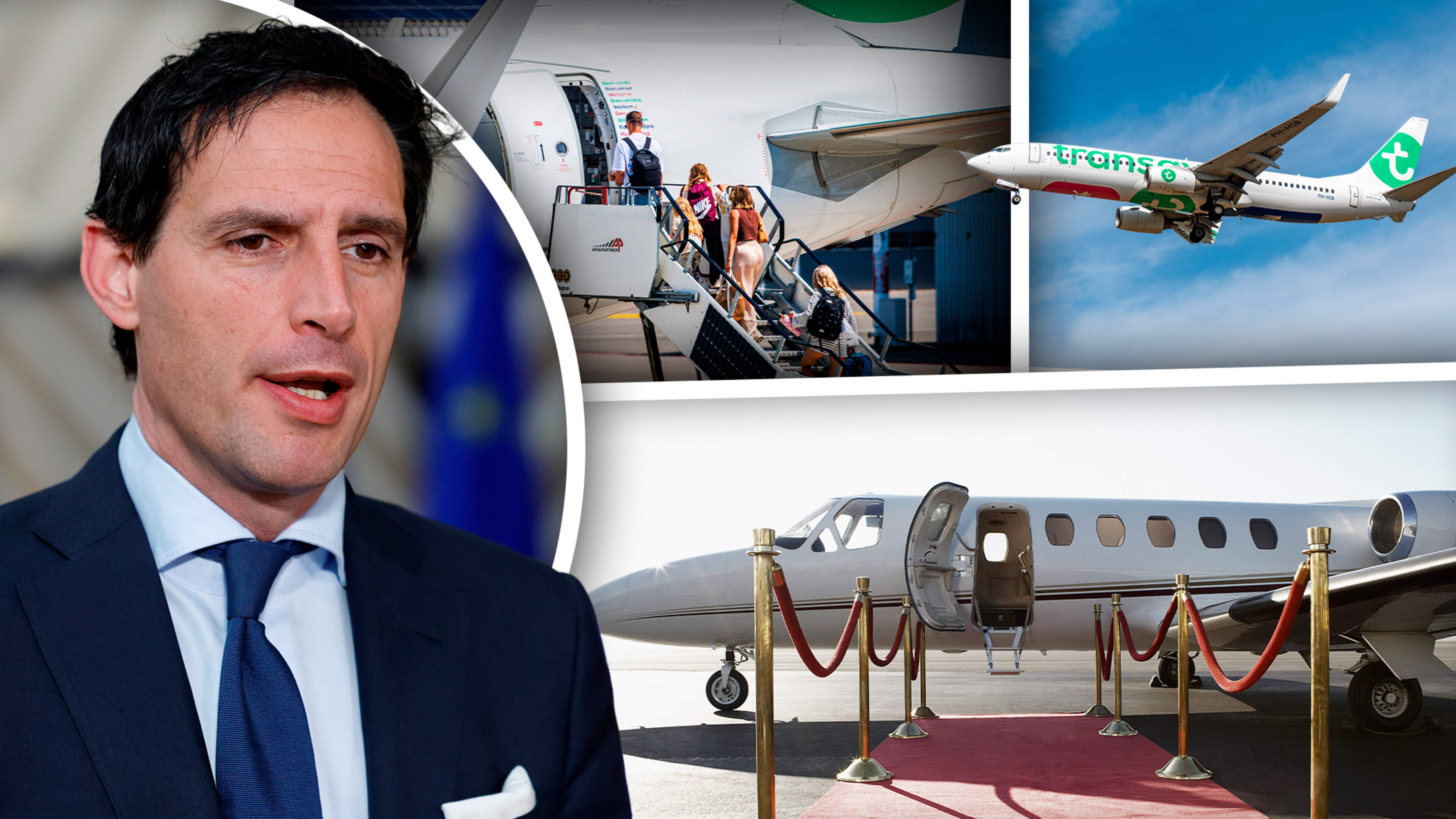 Eurocommissaris Hoekstra maakt vliegvakantie naar Turkije duurder, ook privéjets aangepakt