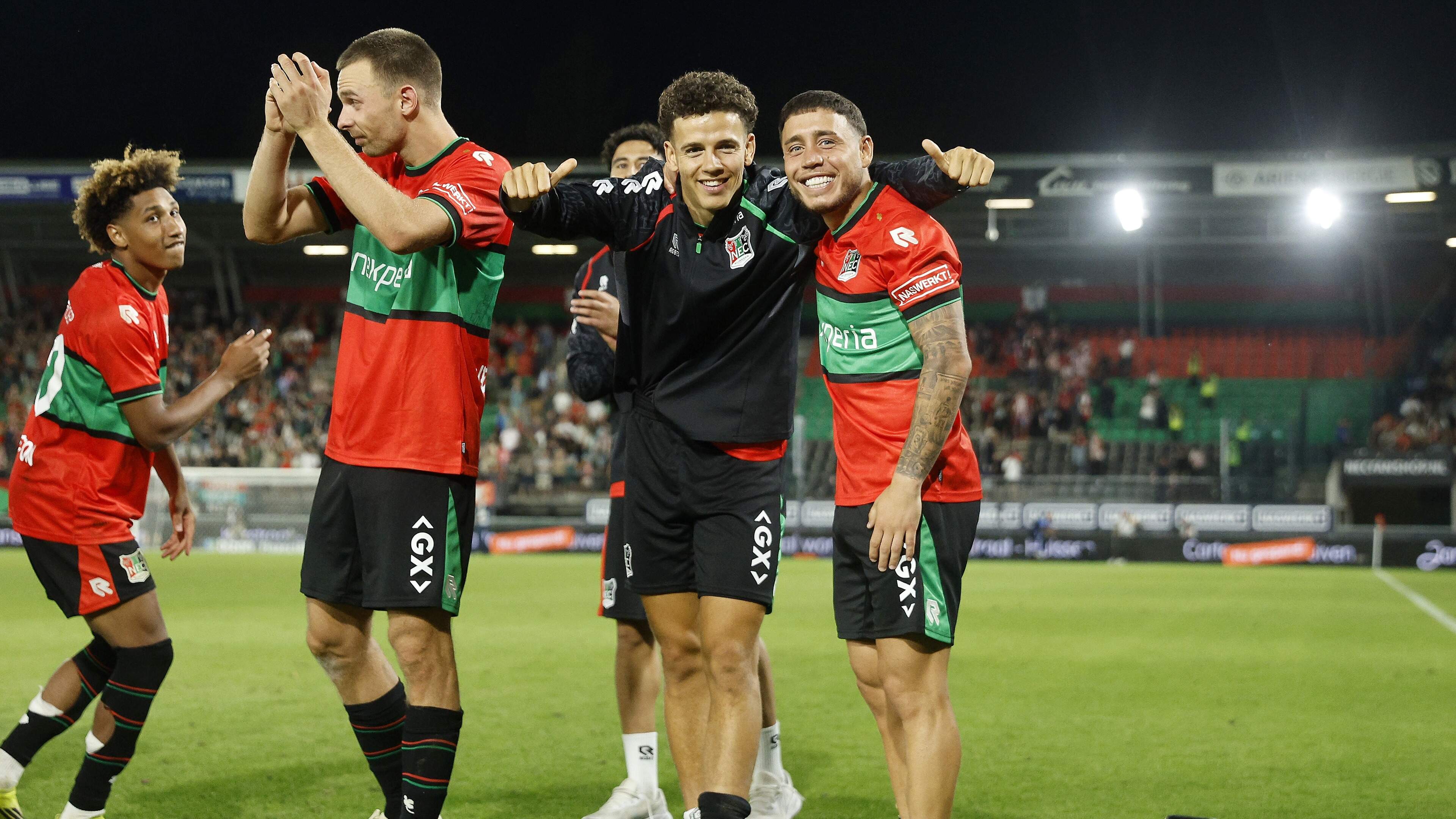 KNVB heeft goed nieuws voor NEC na Europees succes: Eredivisie-duel met Excelsior verplaatst