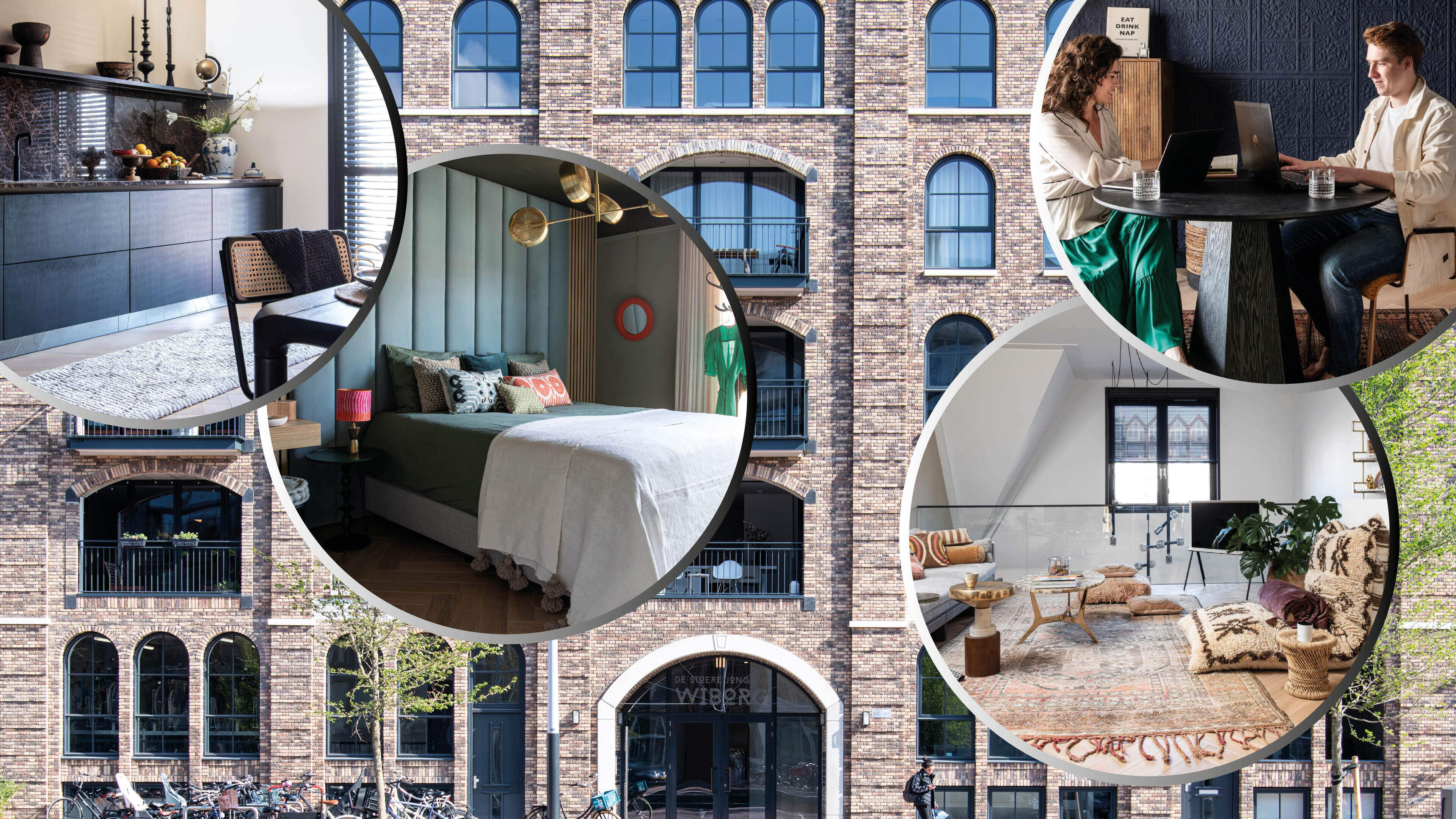 Binnenkijken bij Caroline in haar Amsterdamse familiehuis: ’Dit is mijn domein, ik gebruik het als kantoor’