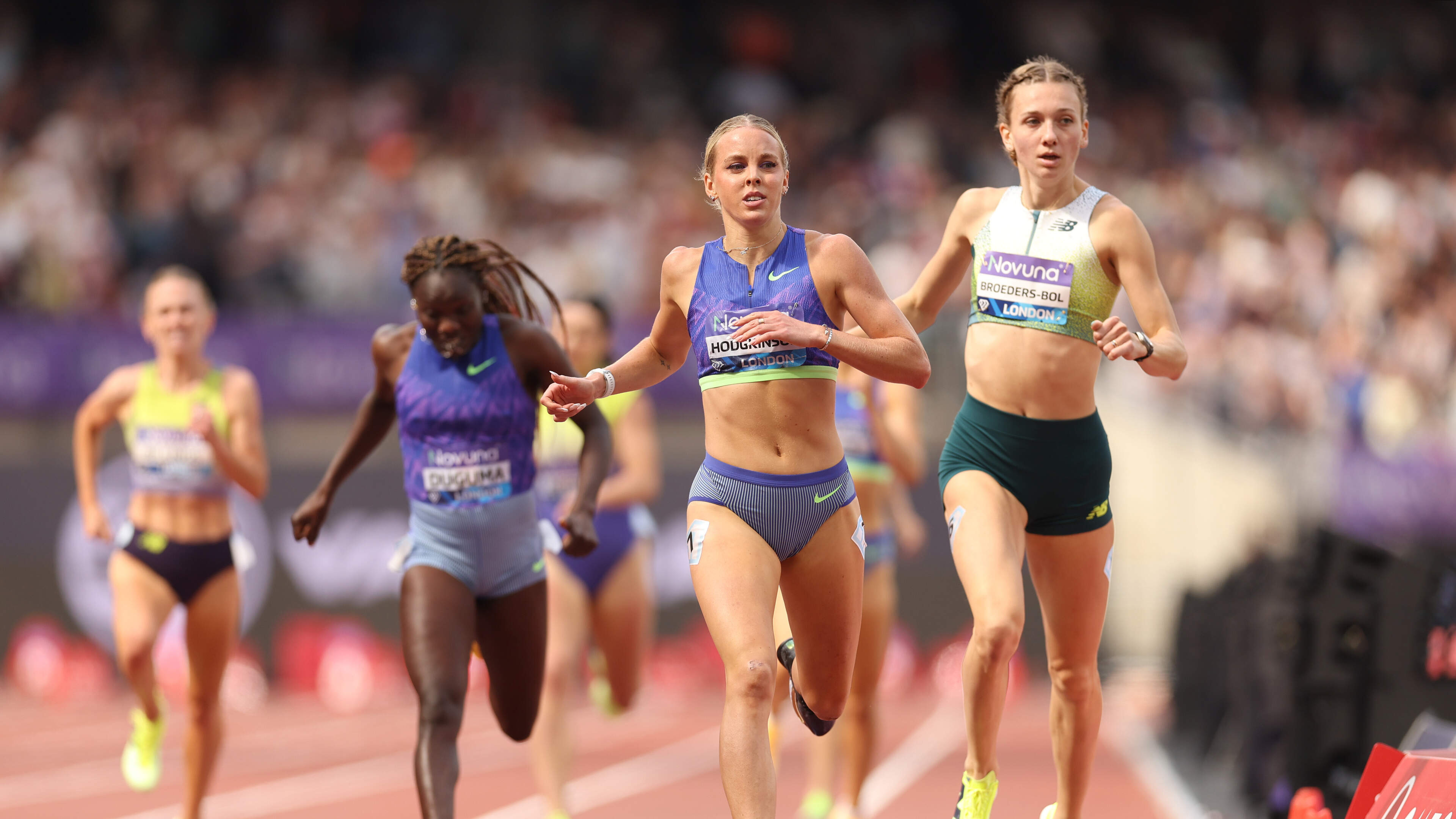 Femke Broeders-Bol spaart olympisch kampioene voor 60.000 fans in Londen: ’Ze was wat te respectvol’