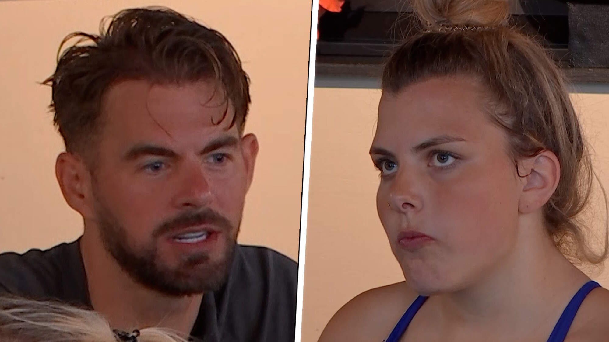 Deelnemer realityshow knalt van woede uit elkaar: ’Wie denk je dat ik ben?!’